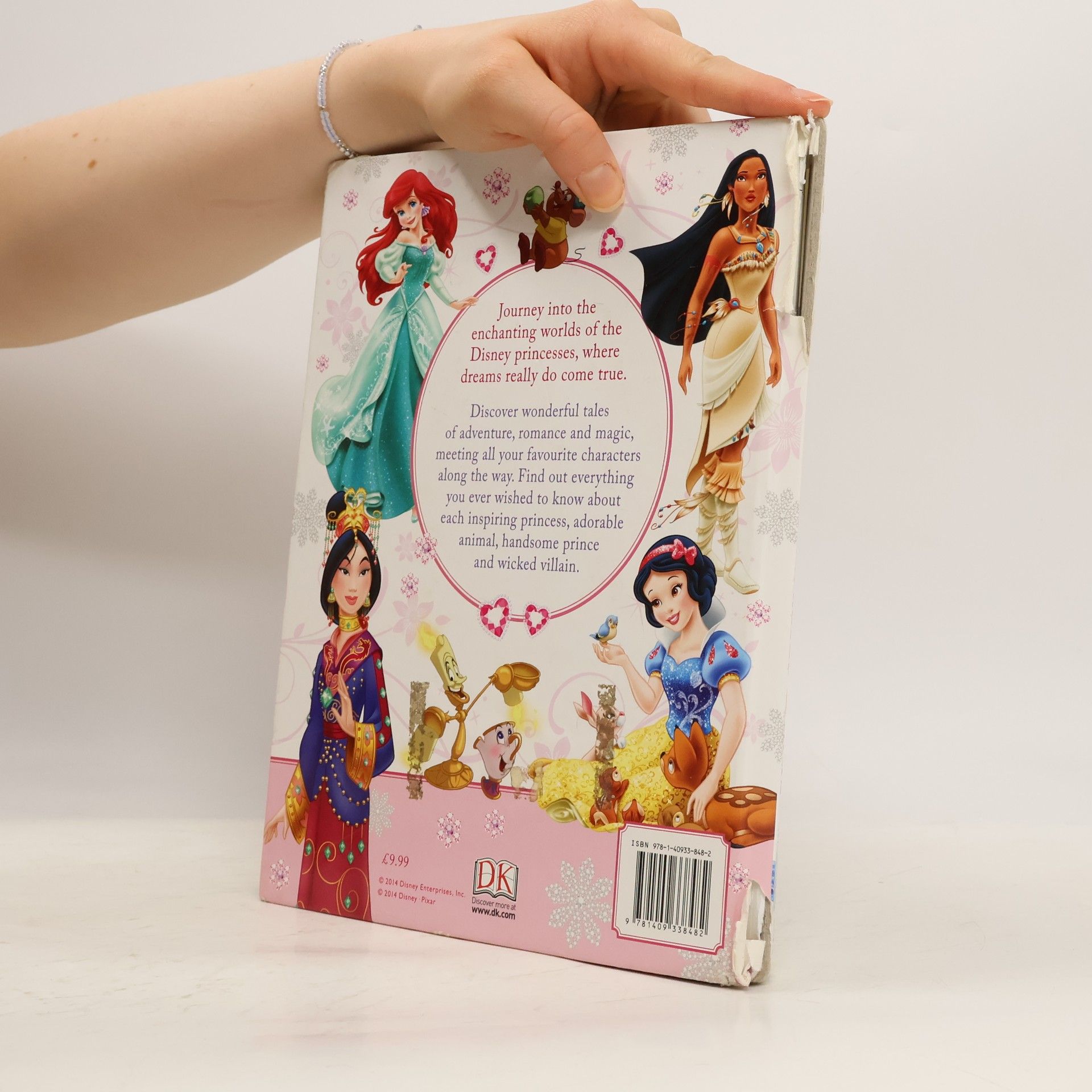 Beth Landis Hester Disney Princess Enchanted Character Guide