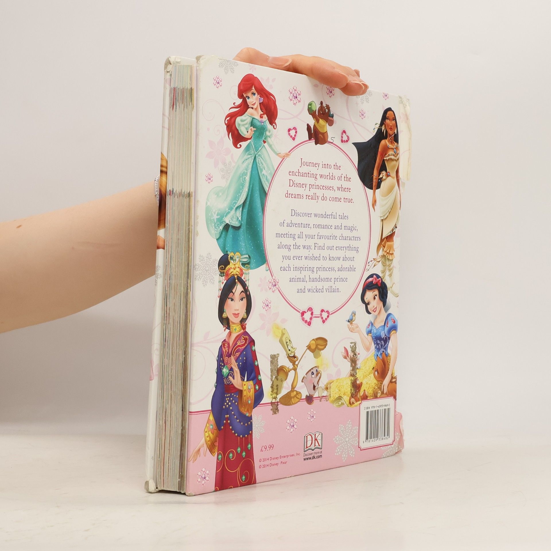 Beth Landis Hester Disney Princess Enchanted Character Guide