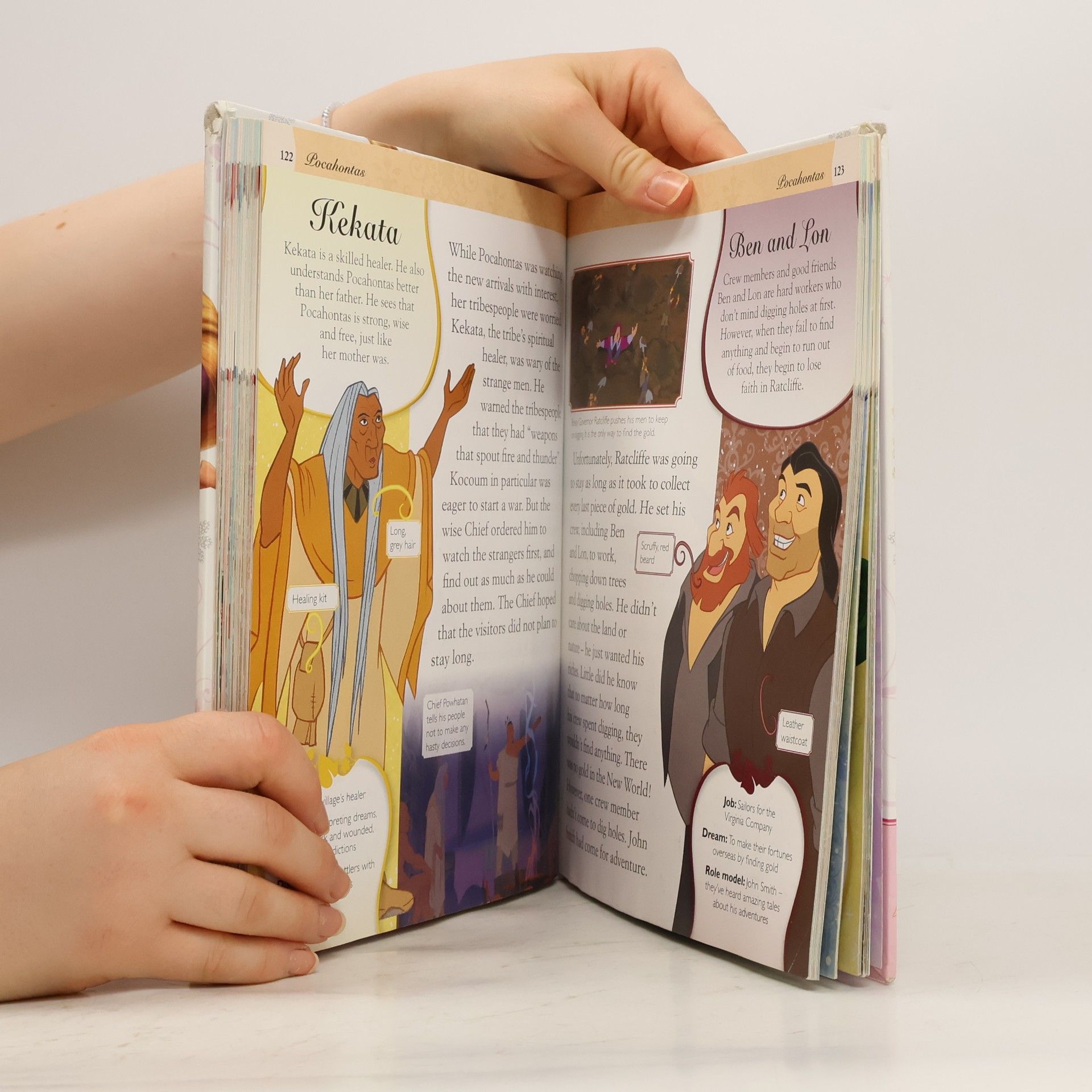 Beth Landis Hester Disney Princess Enchanted Character Guide