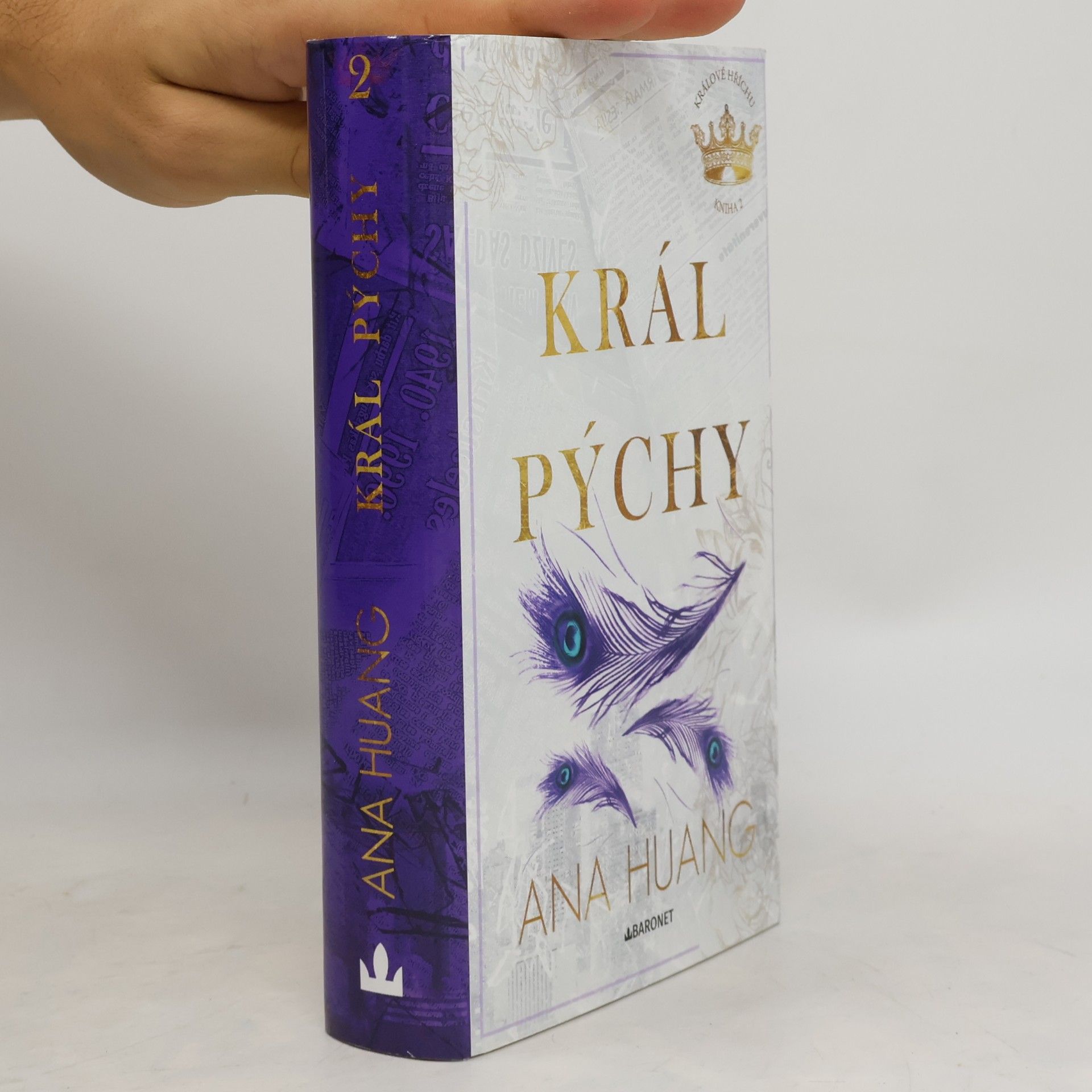 Ana Huang Král pýchy