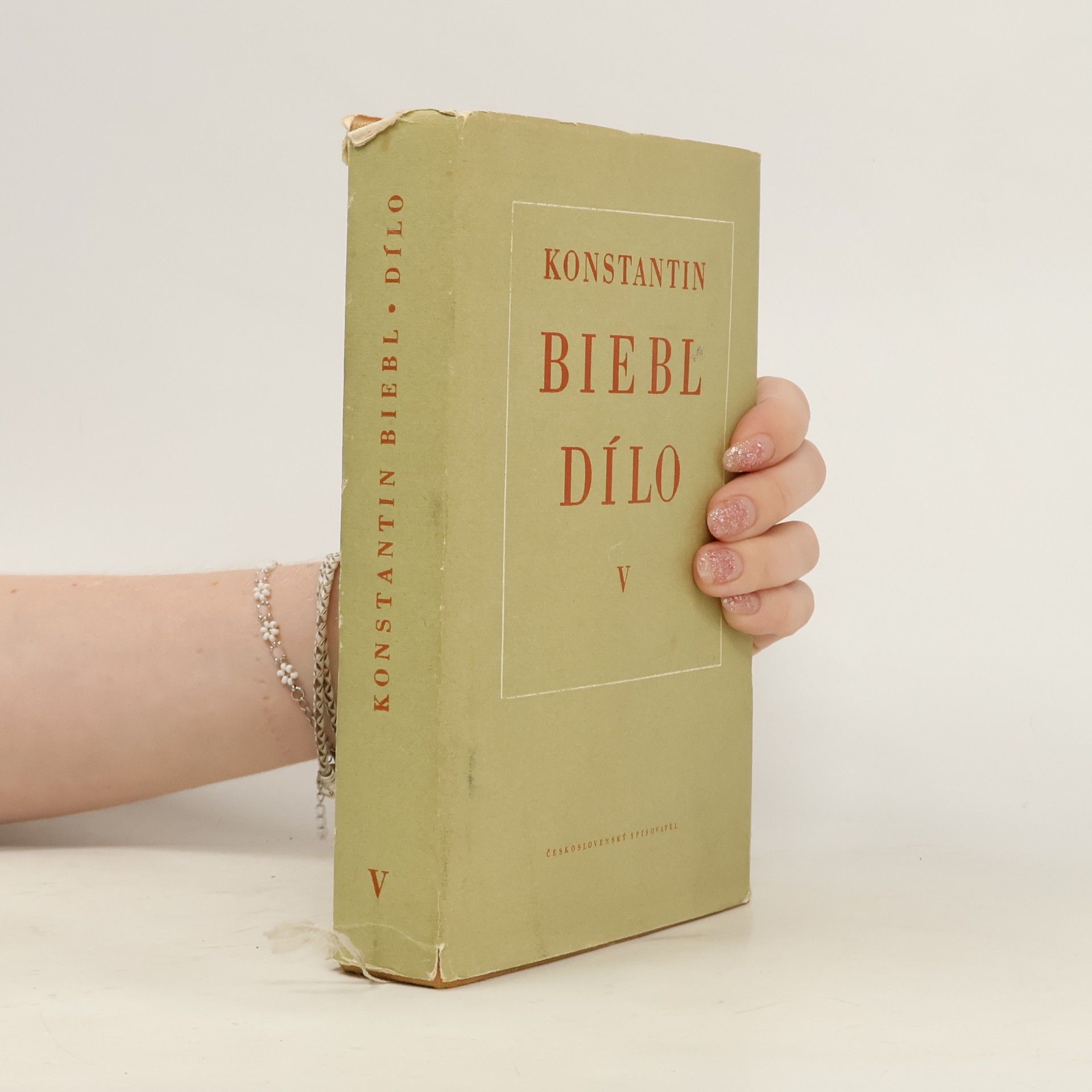 Konstantin Biebl Konstantin Biebl. Dílo V