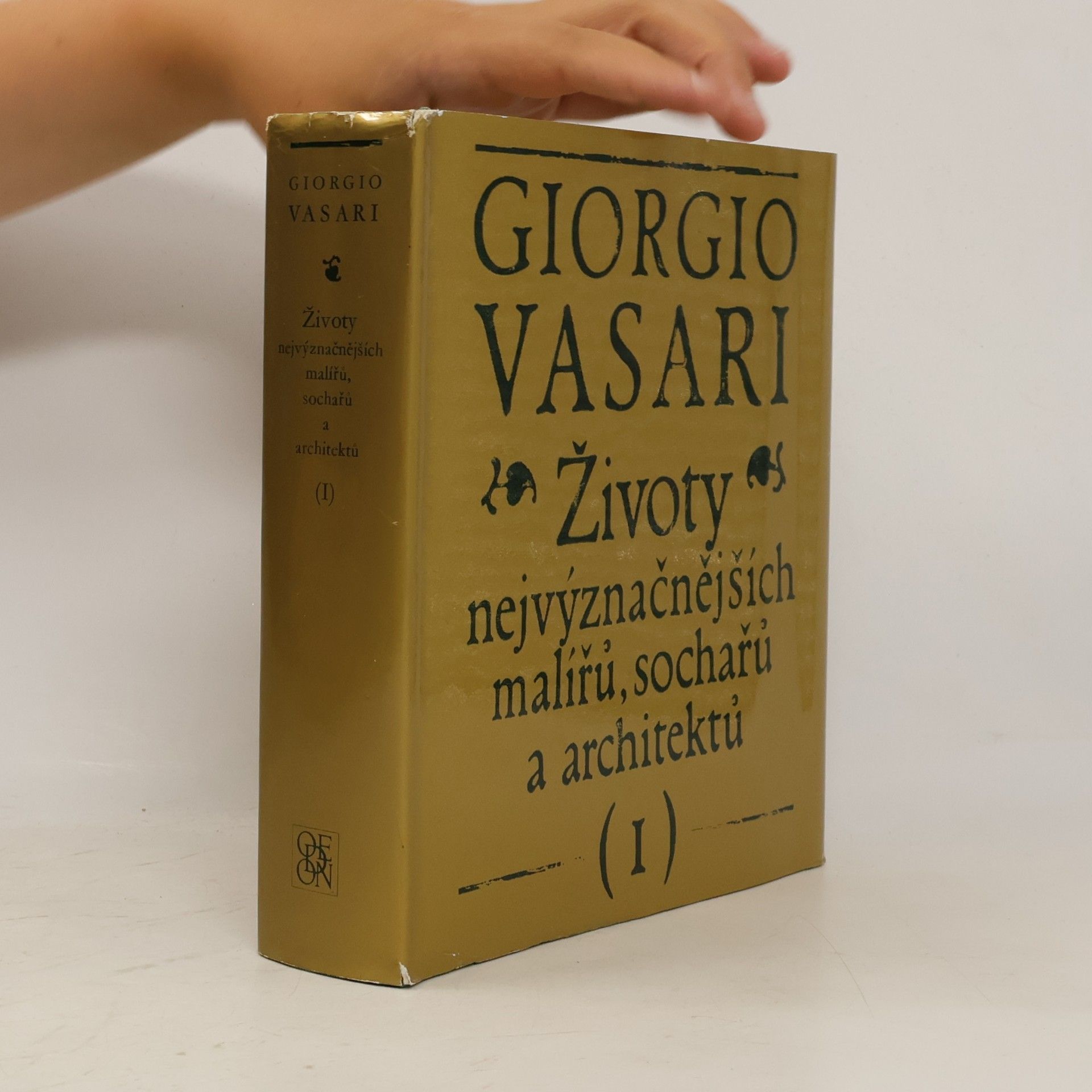 Giorgio Vasari Životy nejvýznamnějších malířů, sochařů a architektů I