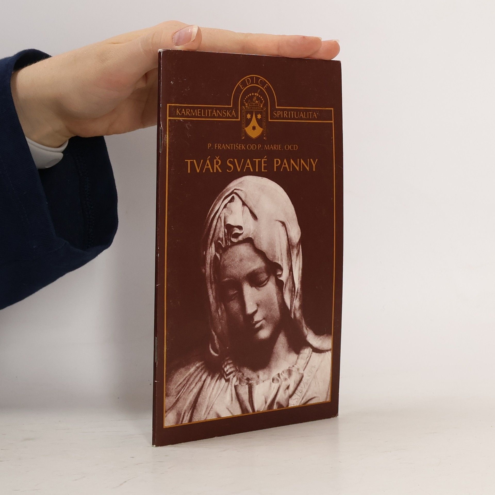 Terezie Brichtová Tvář svaté Panny