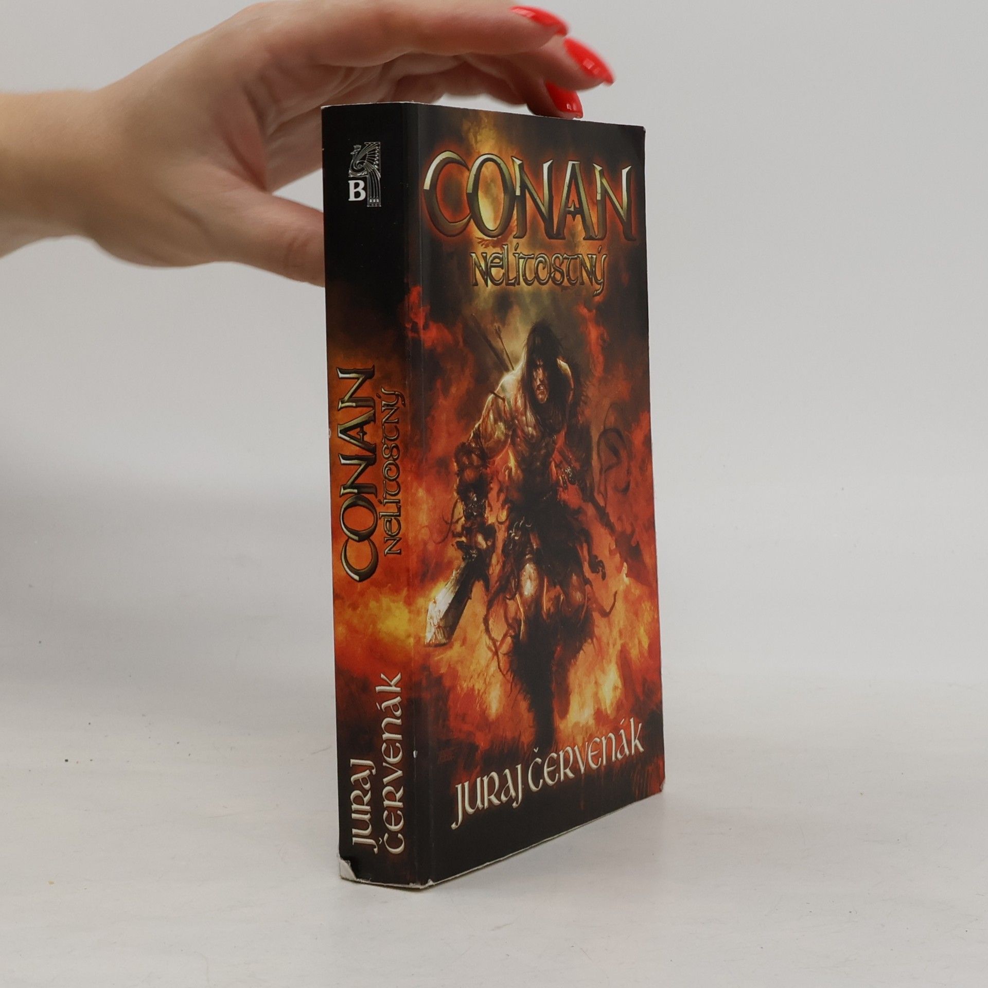 Juraj Červenák Conan nelítostný