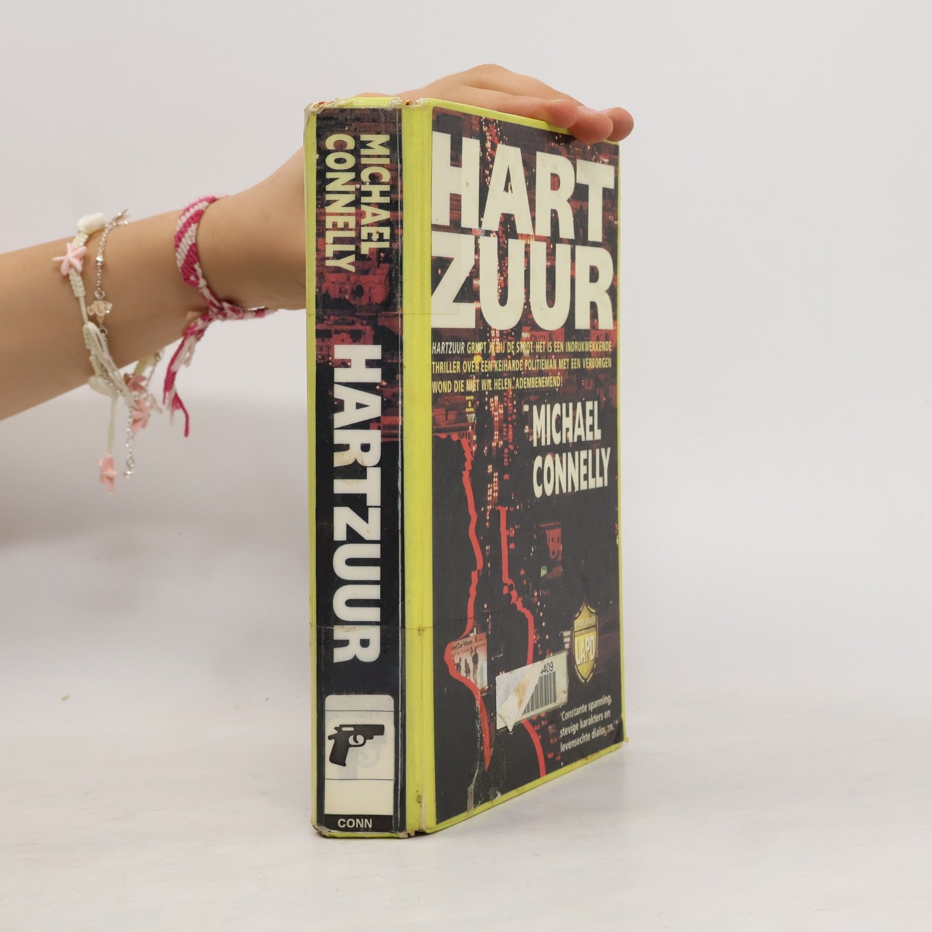 Michael Connelly Harry Bosch Serie - 4: Hartzuur
