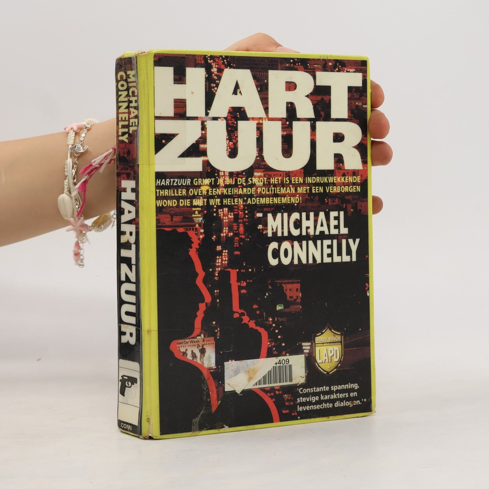 Michael Connelly Harry Bosch Serie - 4: Hartzuur