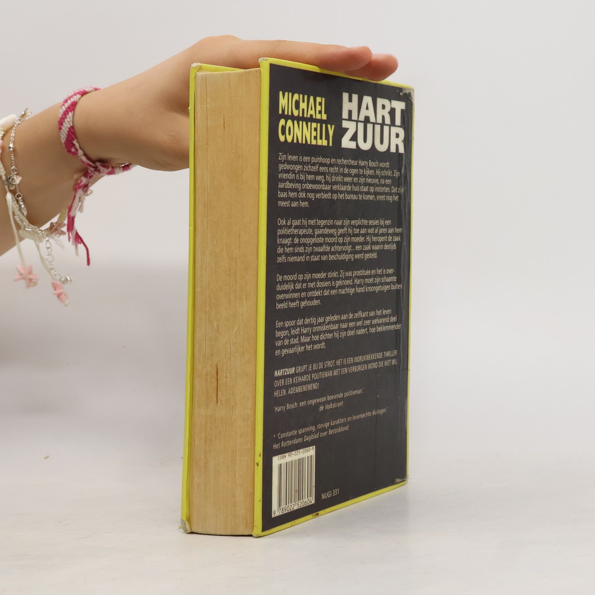 Michael Connelly Harry Bosch Serie - 4: Hartzuur