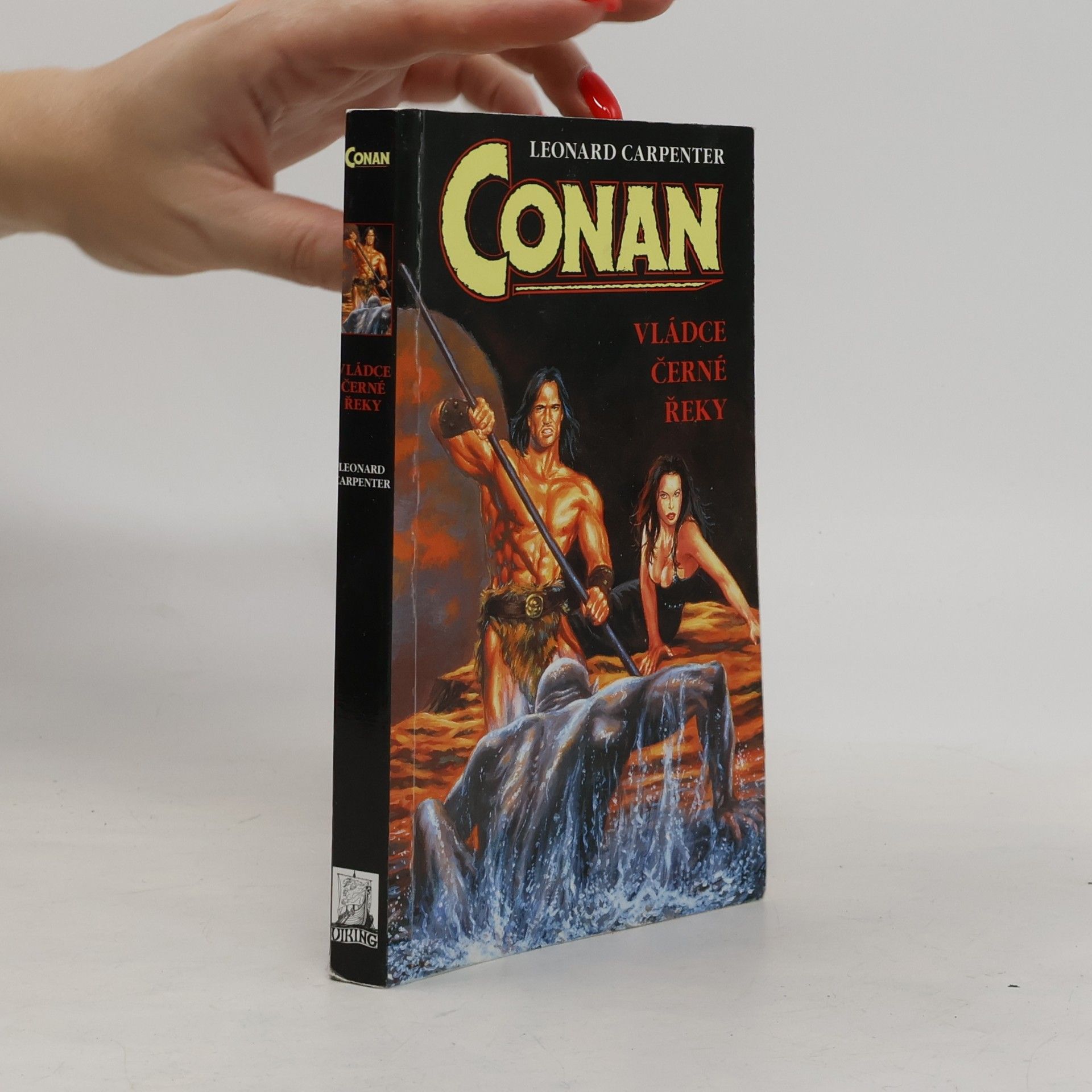Leonard Carpenter Conan vládce černé řeky