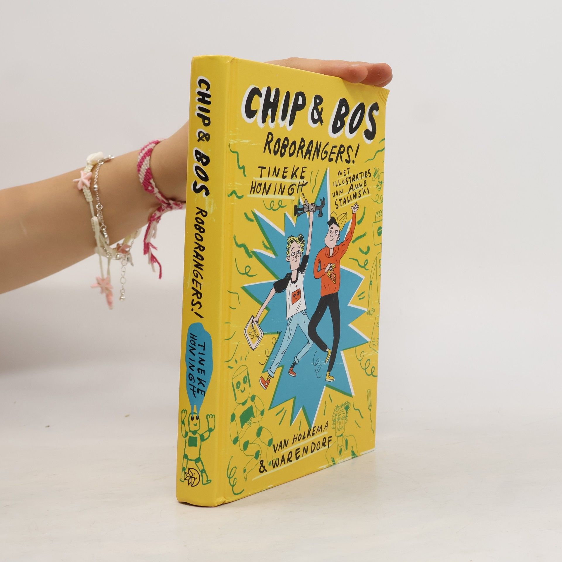 Tineke Honingh Chip & Bos - Roborangers!