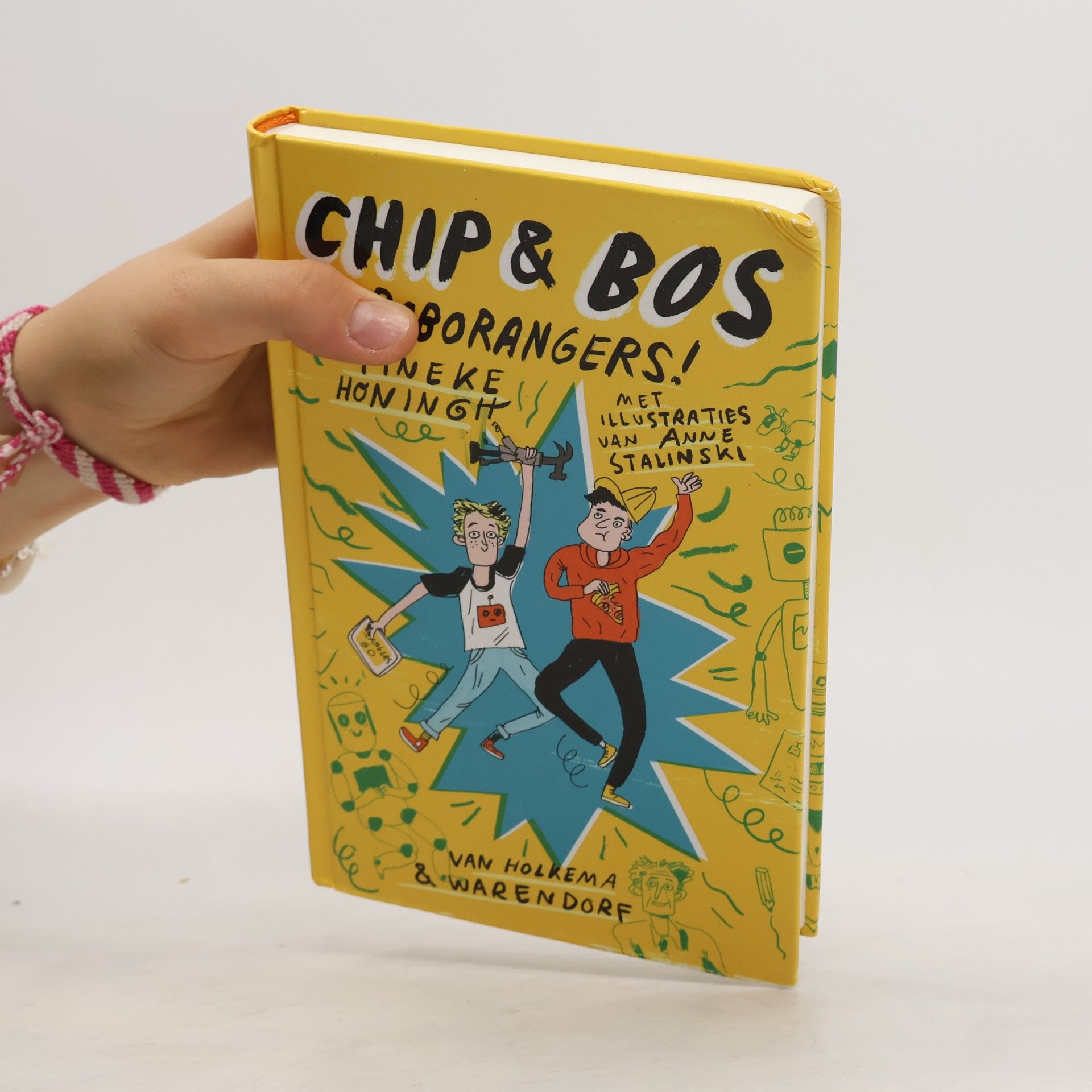 Tineke Honingh Chip & Bos - Roborangers!