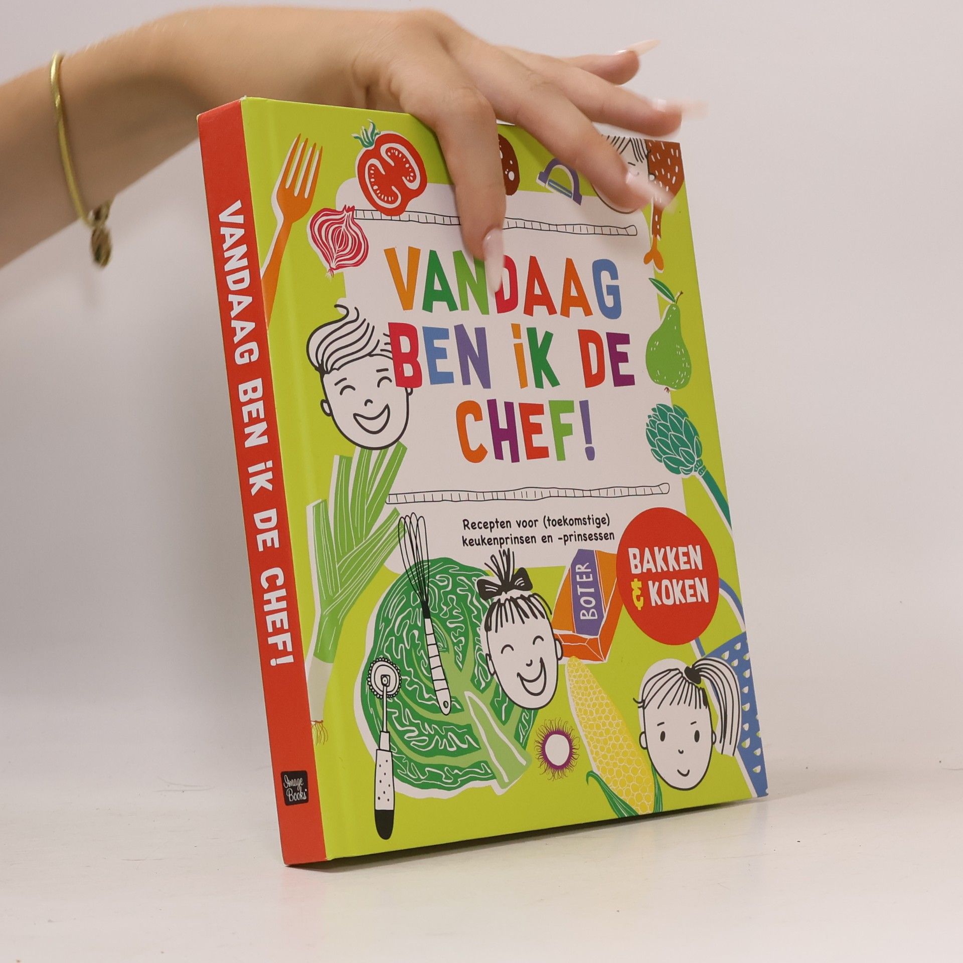 Floor van Dinteren Vandaag ben ik de chef!