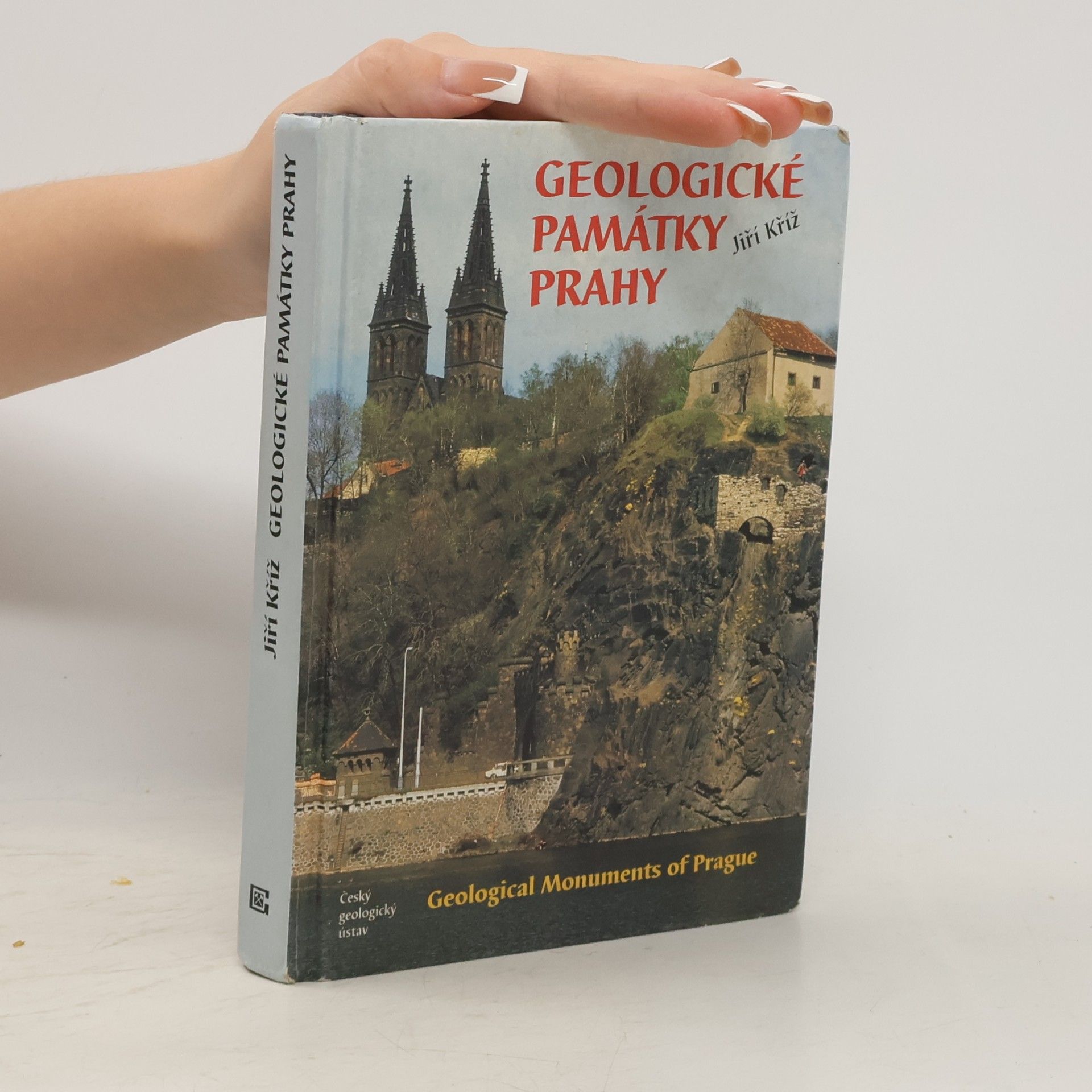Jiří Kříž Geologické památky Prahy
