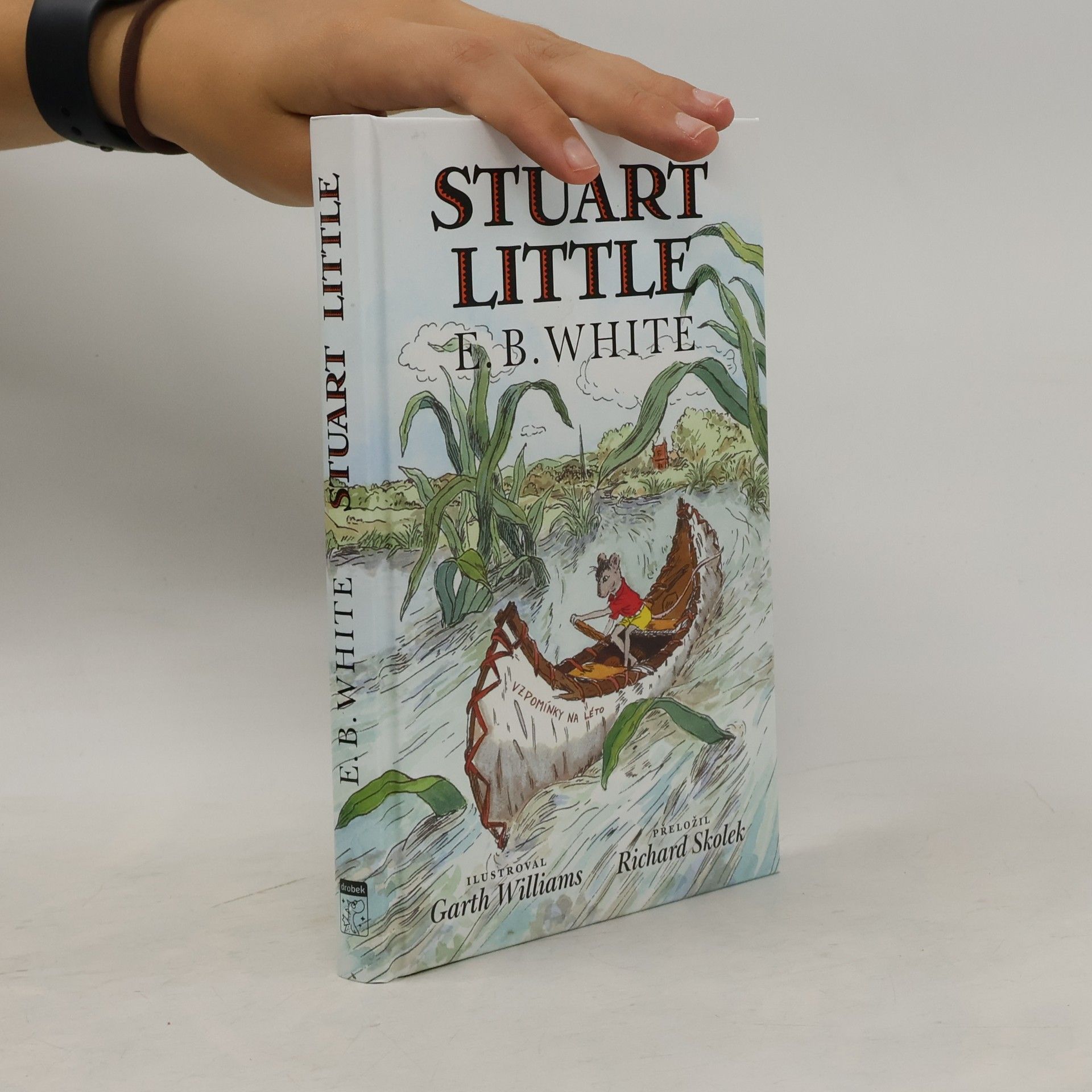 E. B. Elwyn Brooks White Stuart Little