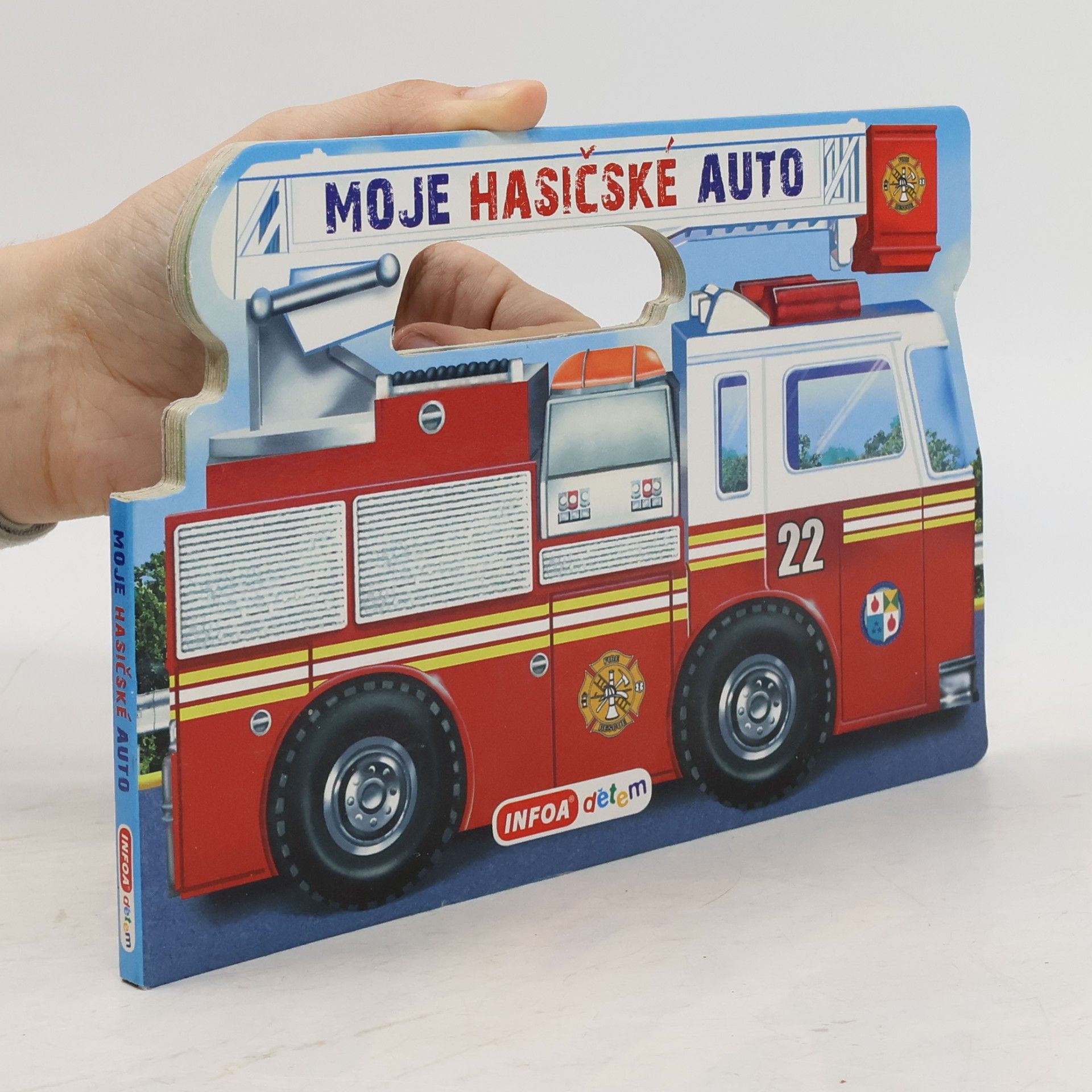 Kolektiv autorů Moje hasičské auto