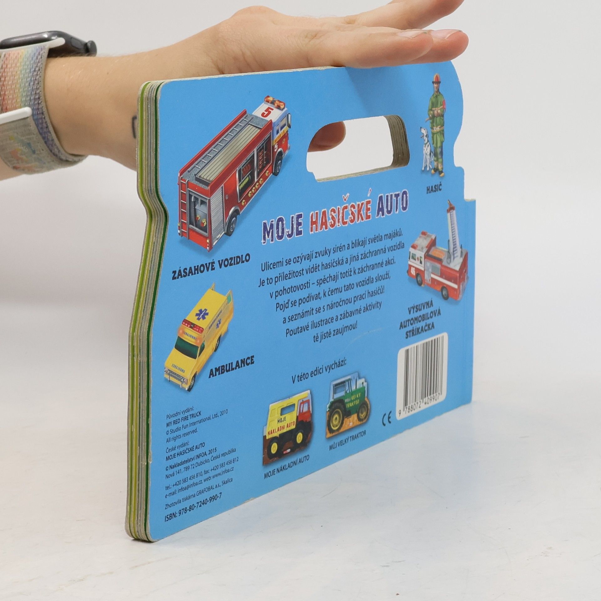 Various authors Moje hasičské auto