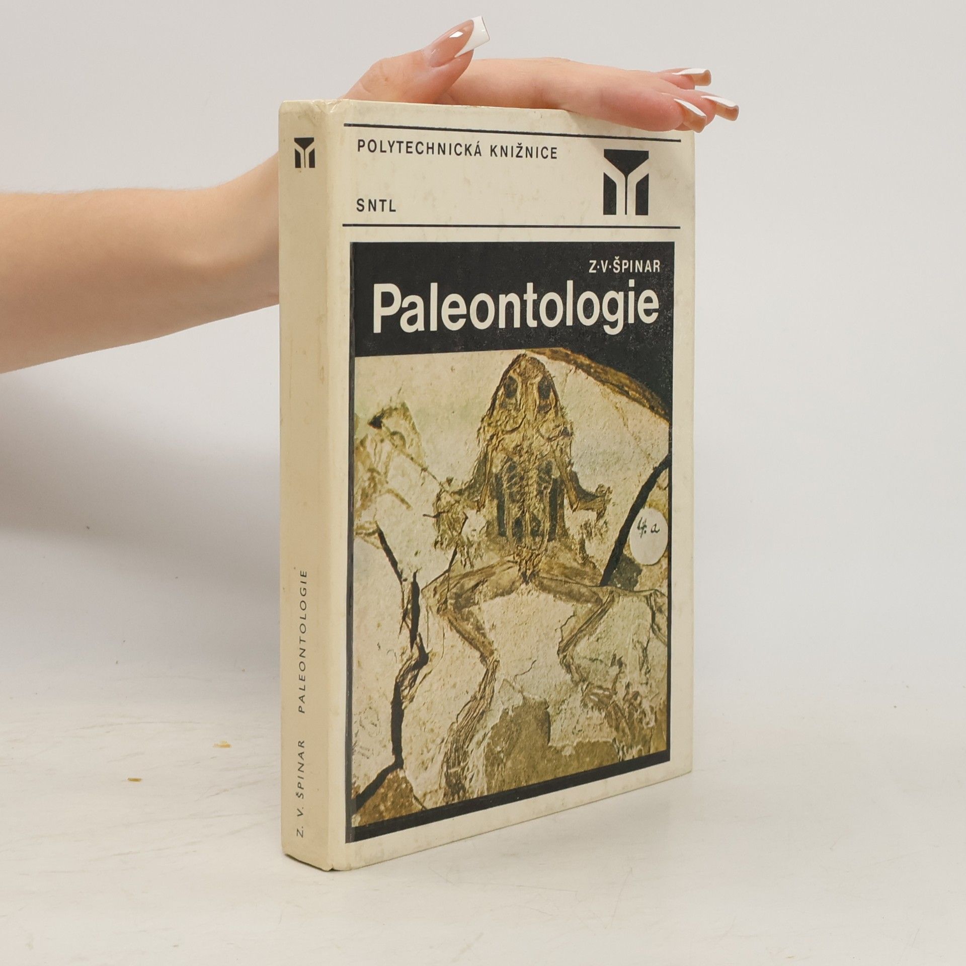 Zdeněk V. Špinar Paleontologie