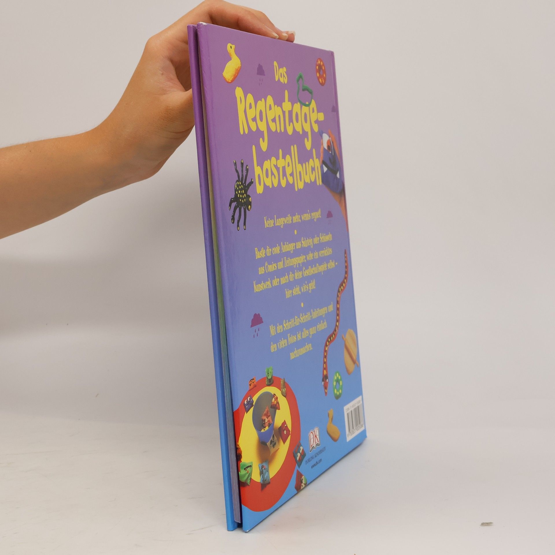 Jane Bull Das Regentage-Bastelbuch