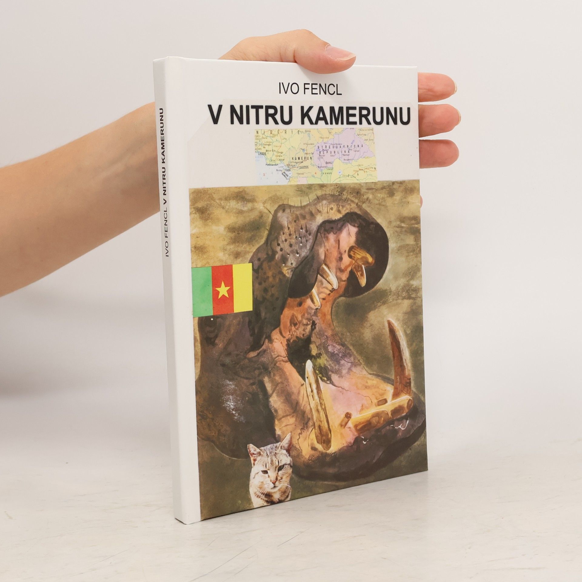 Jan Odnykud V nitru Kamerunu