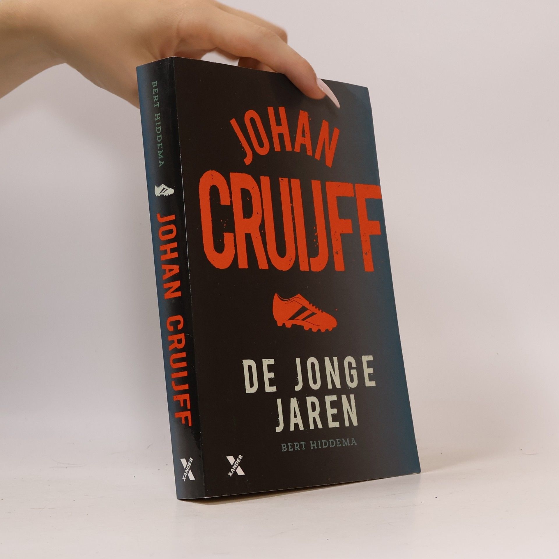 Bert Hiddema Johan Cruijff: De jonge jaren