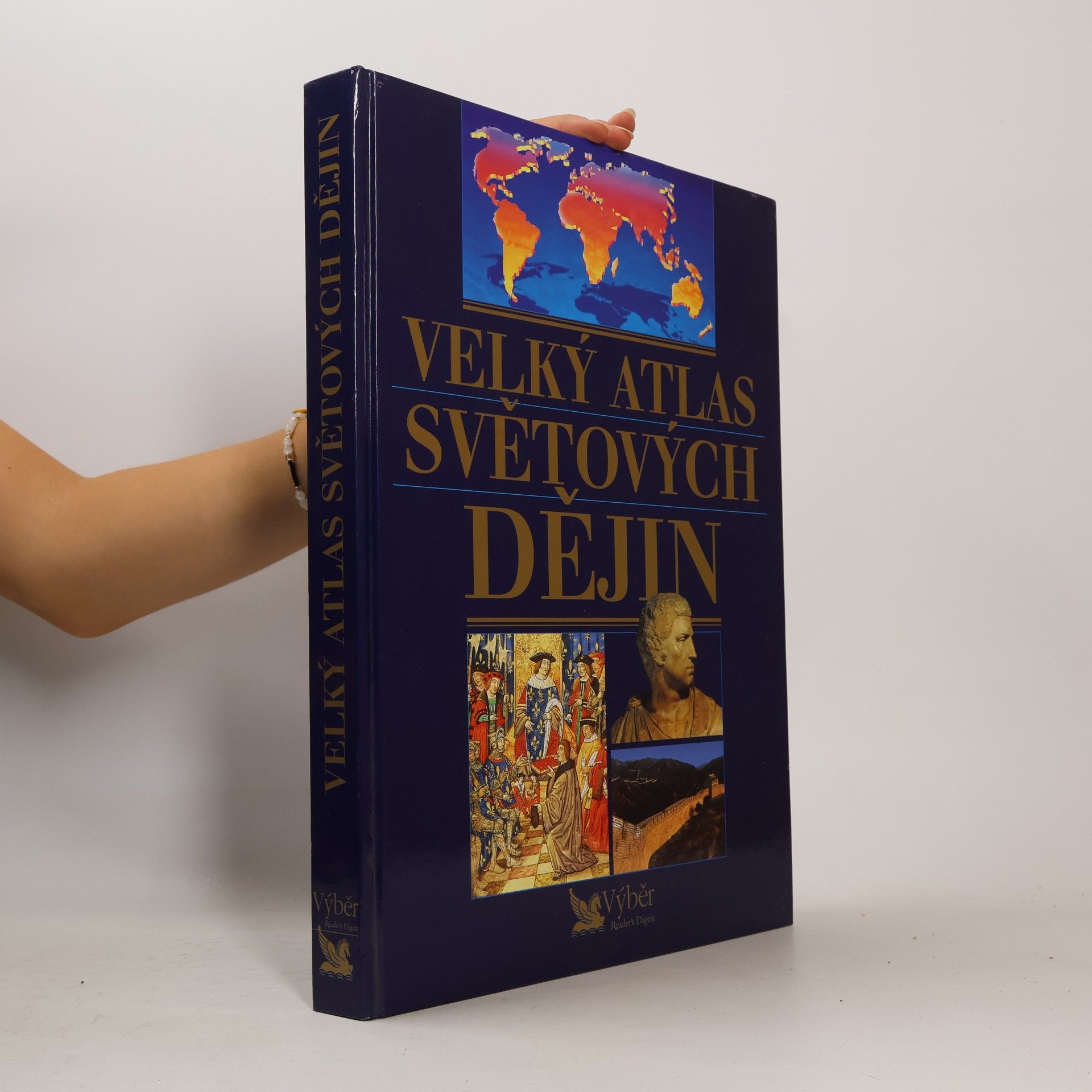 David Abulafia Velký atlas světových dějin