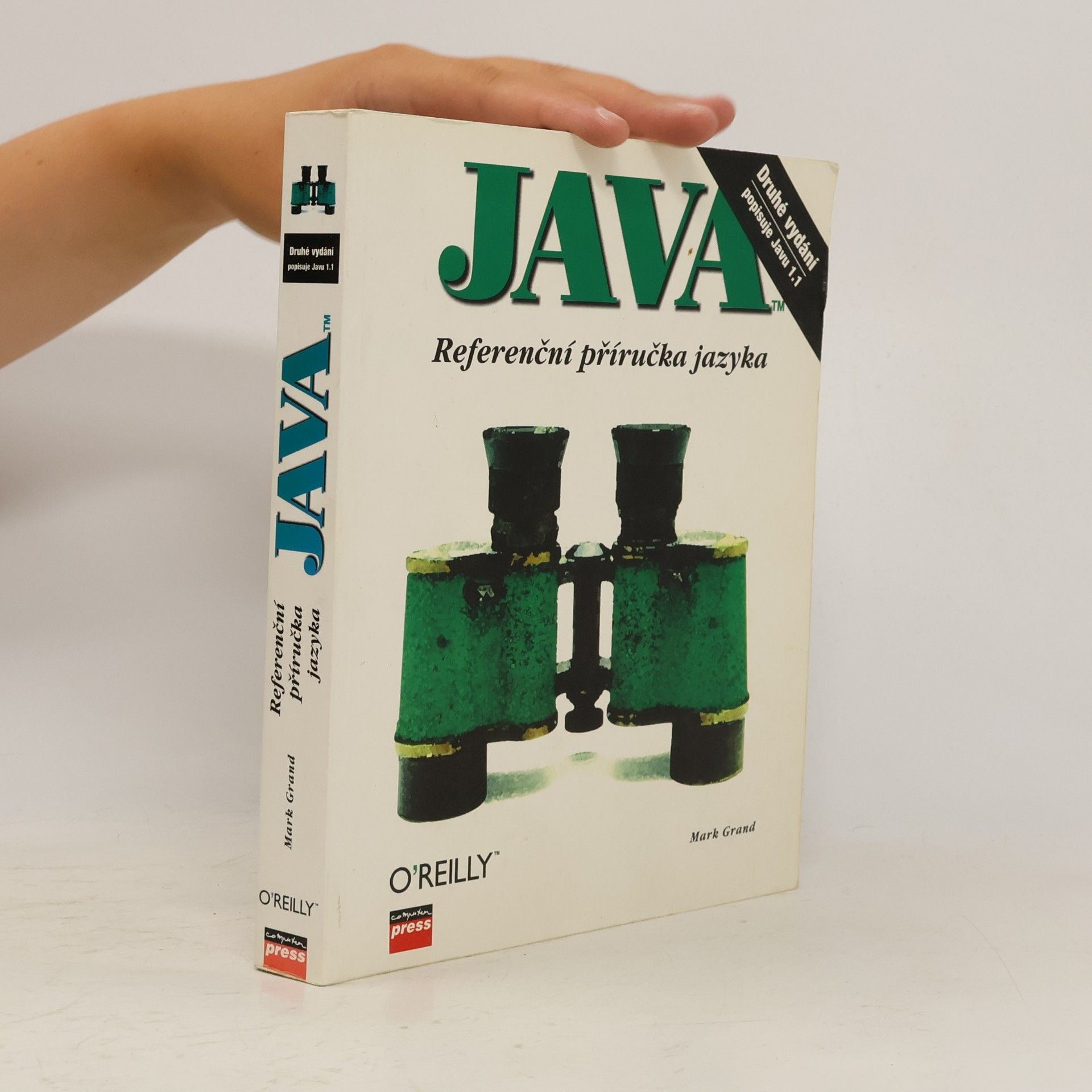 JAVA-referenční příručka jazyka