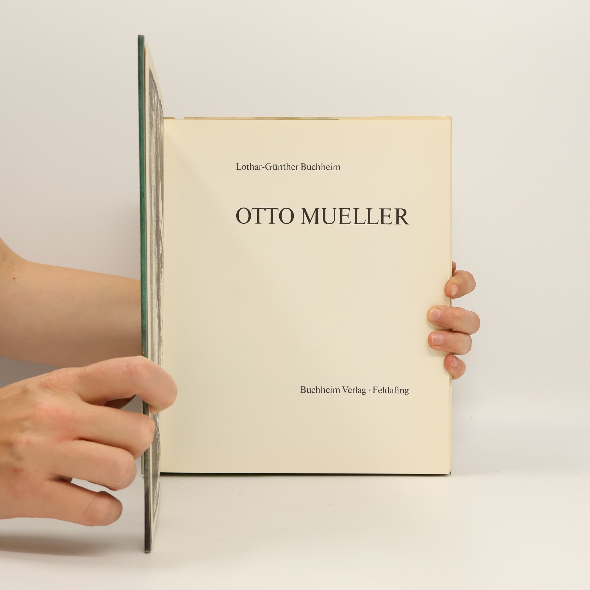 Lothar-Günther Buchheim Otto Mueller