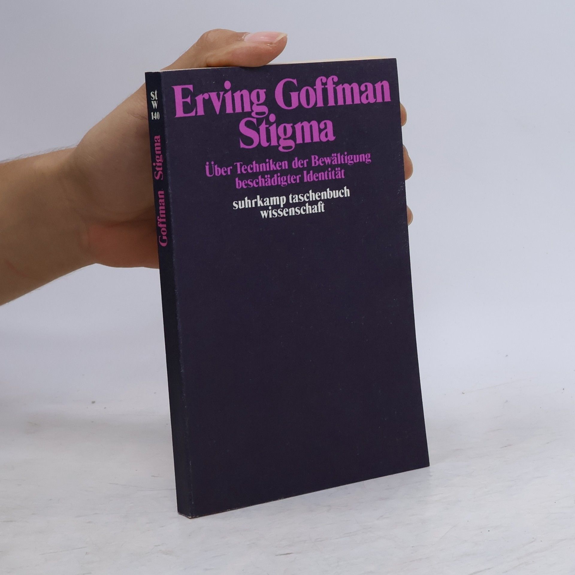 Erving Goffman Stigma