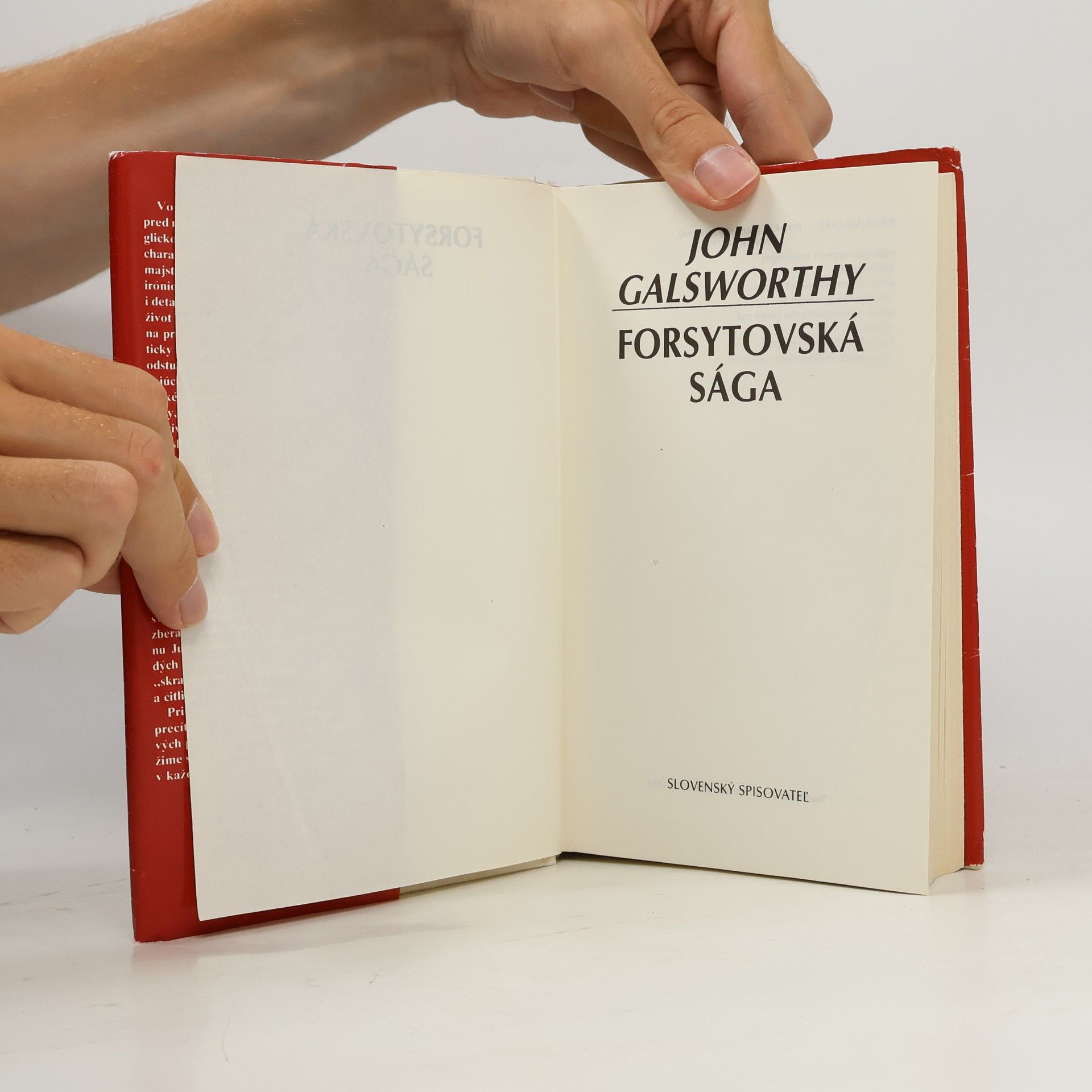 John Galsworthy Forsytovská sága