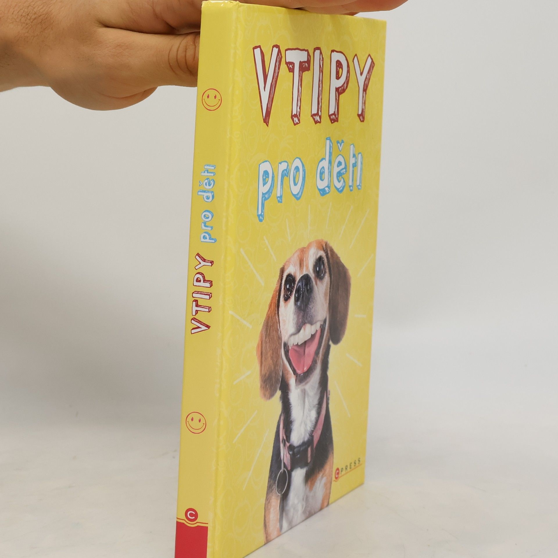 Hana Vavřinová Vtipy pro děti