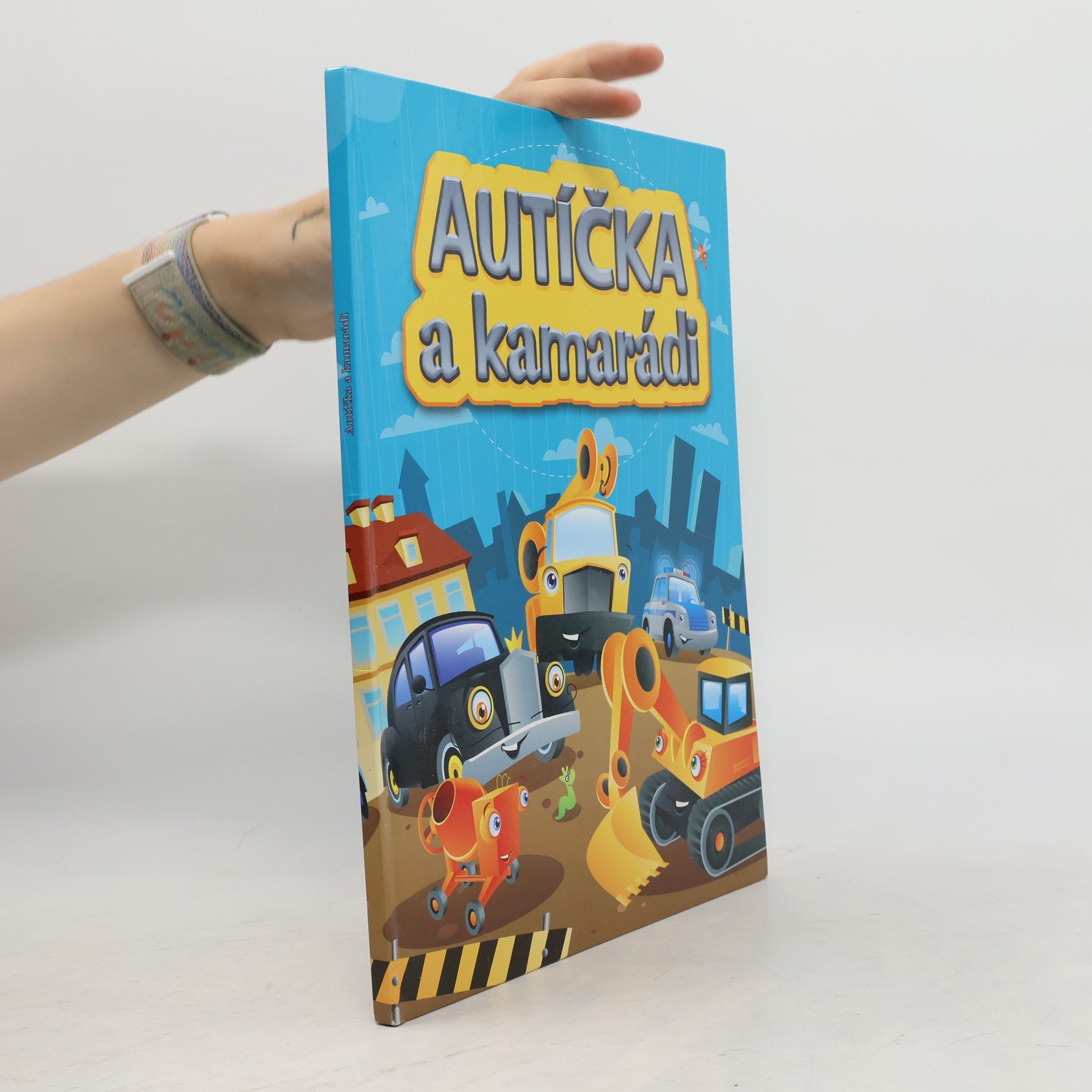 Kolektív autorov Autíčka a kamarádi 3. díl