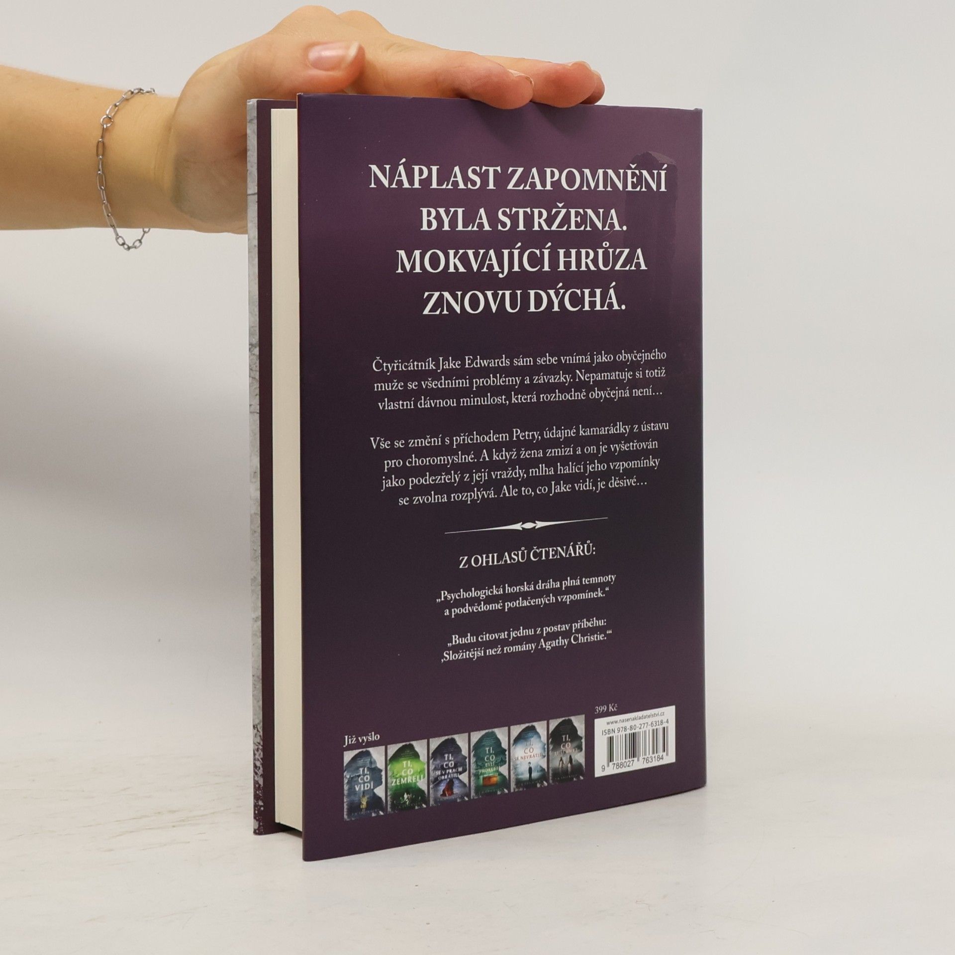 J. R. Erickson Ti, co navždy spí