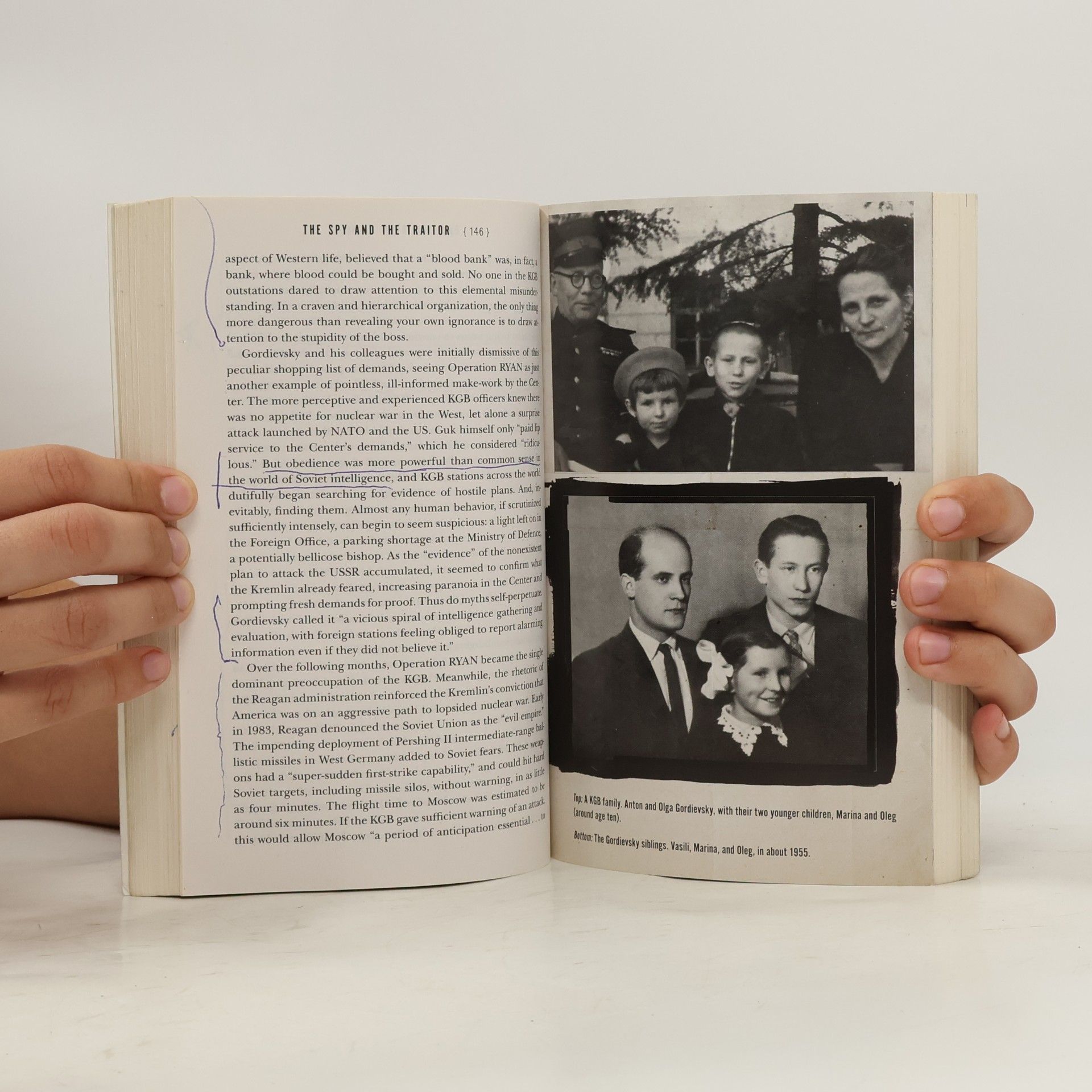 Ben Macintyre The Spy and the Traitor