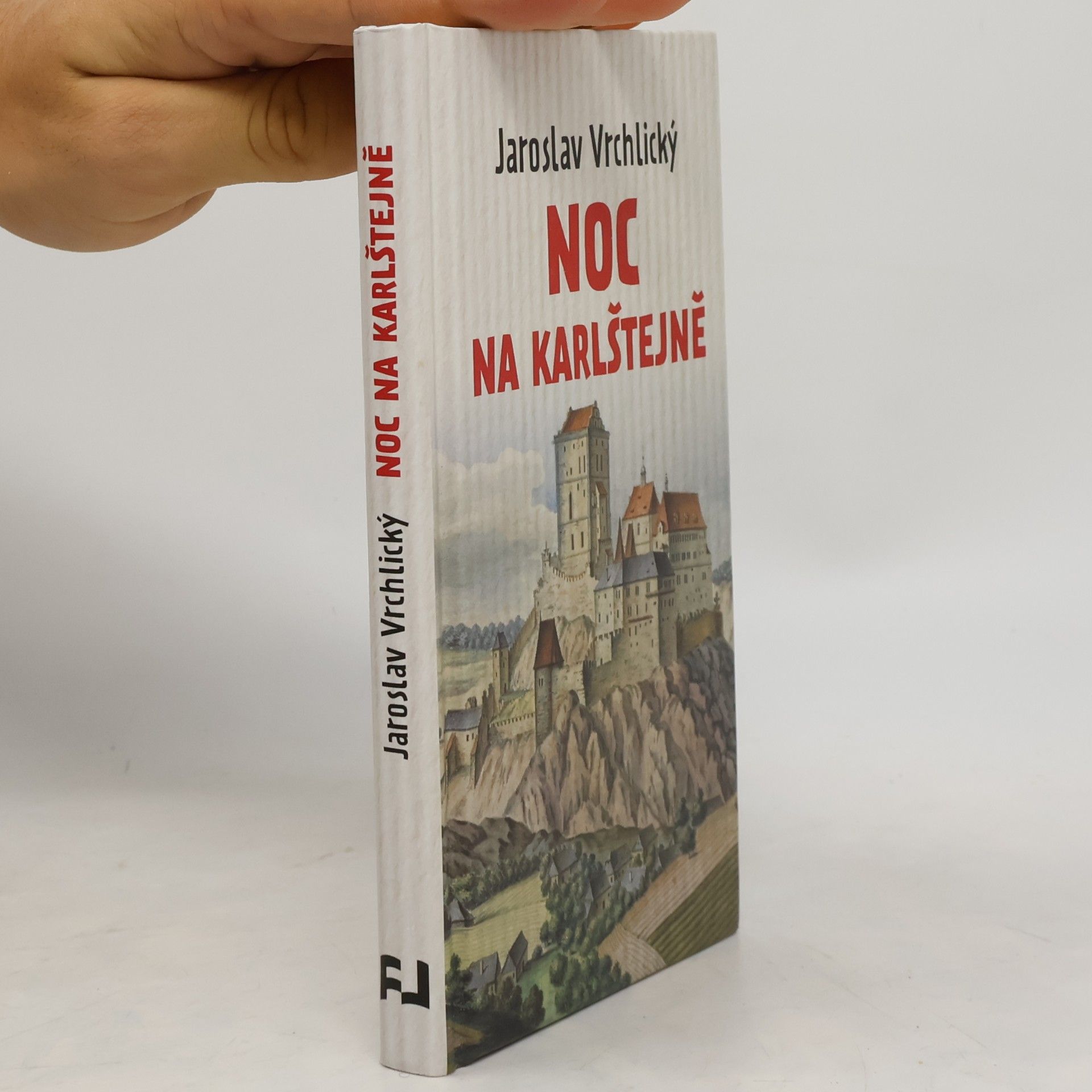 Jaroslav Vrchlický Noc na Karlštejně