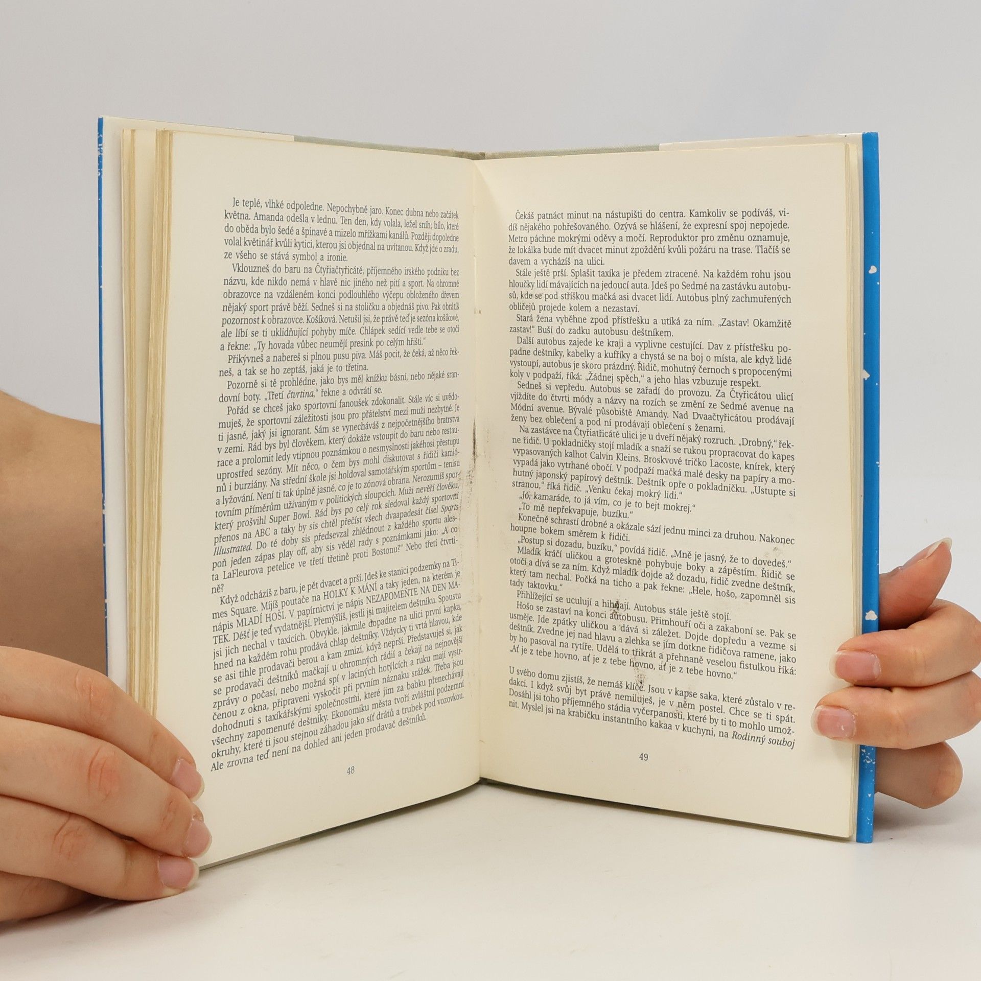Jay McInerney Zářivá světla velkoměsta