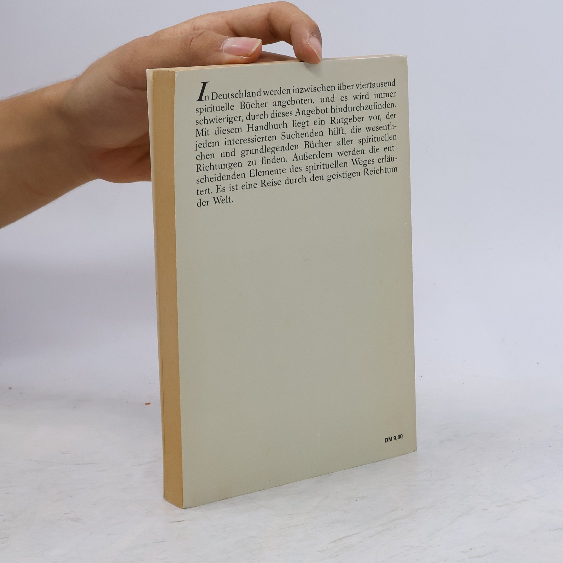 Bruno Martin Handbuch der spirituellen Wege