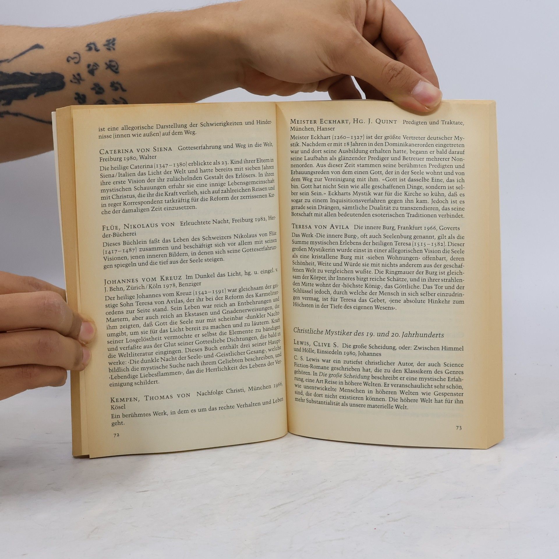 Bruno Martin Handbuch der spirituellen Wege