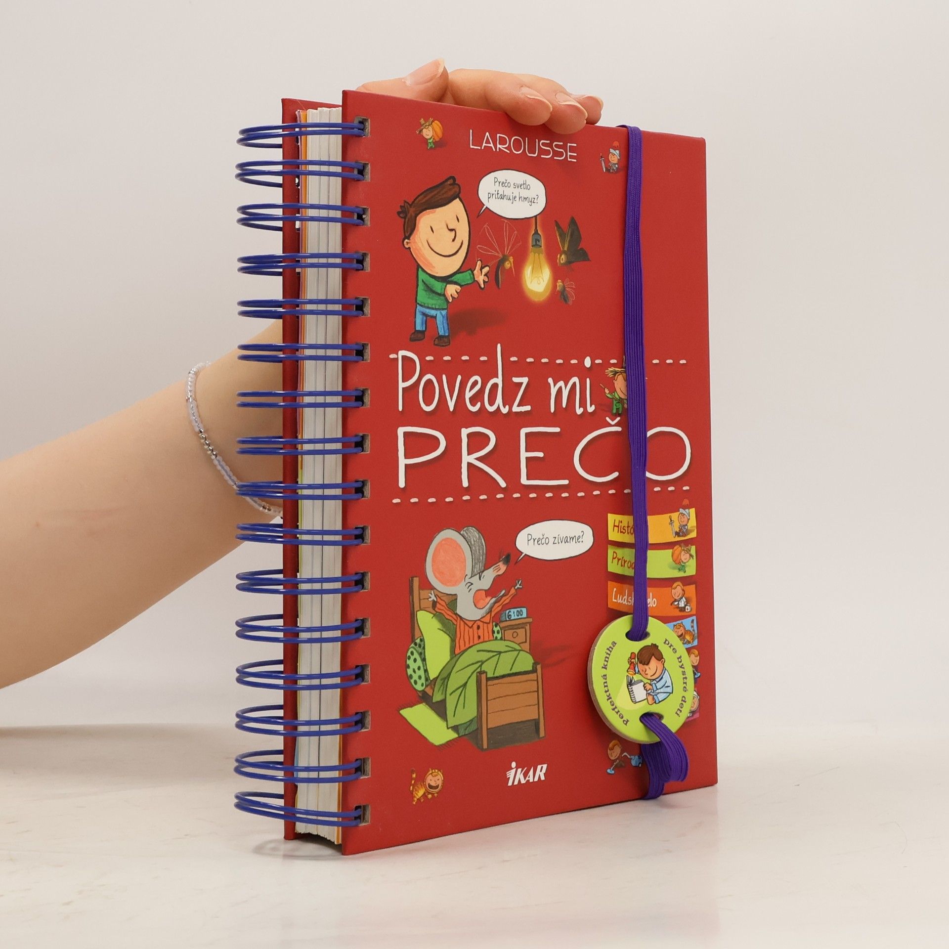 Isabelle Fougère Povedz mi prečo