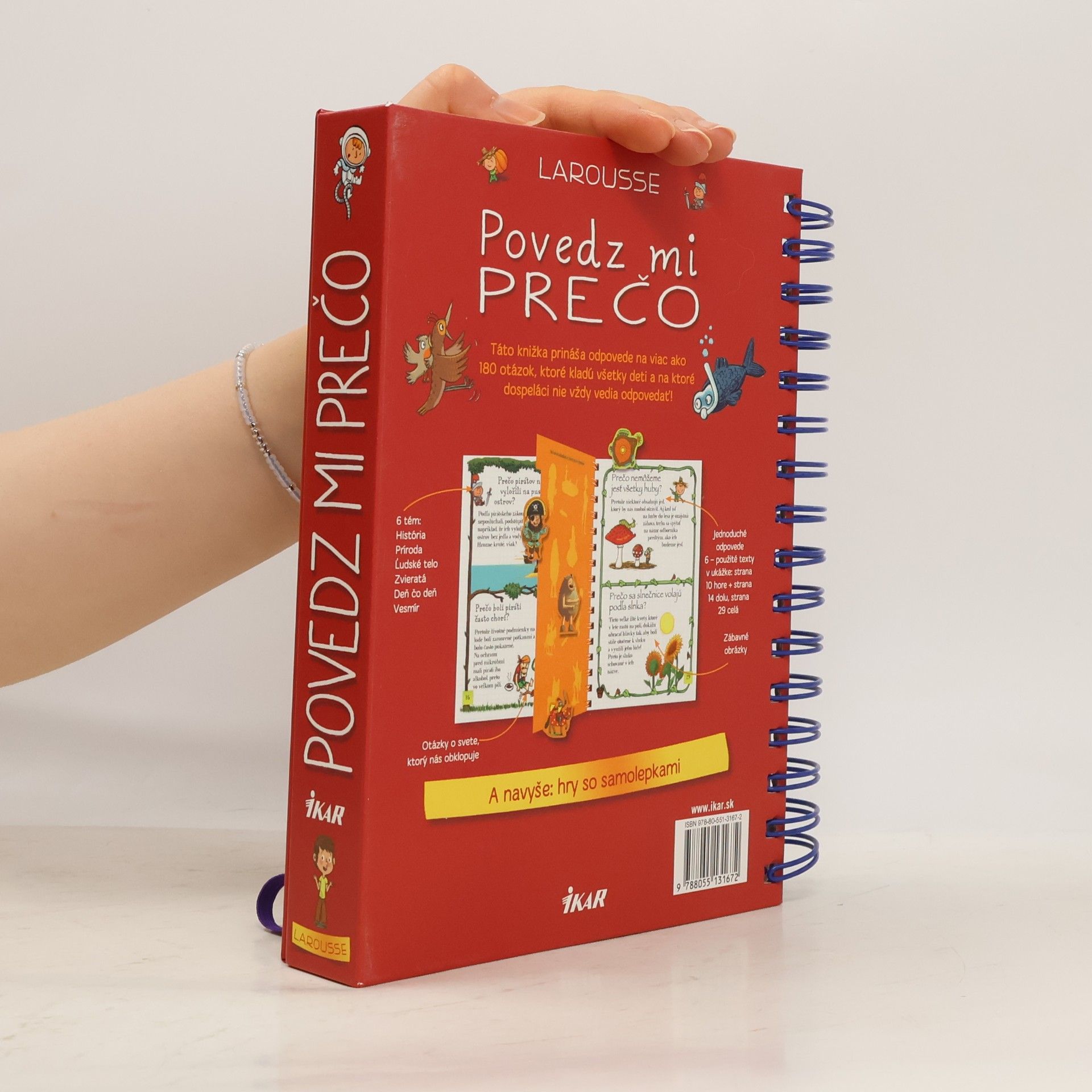Isabelle Fougère Povedz mi prečo
