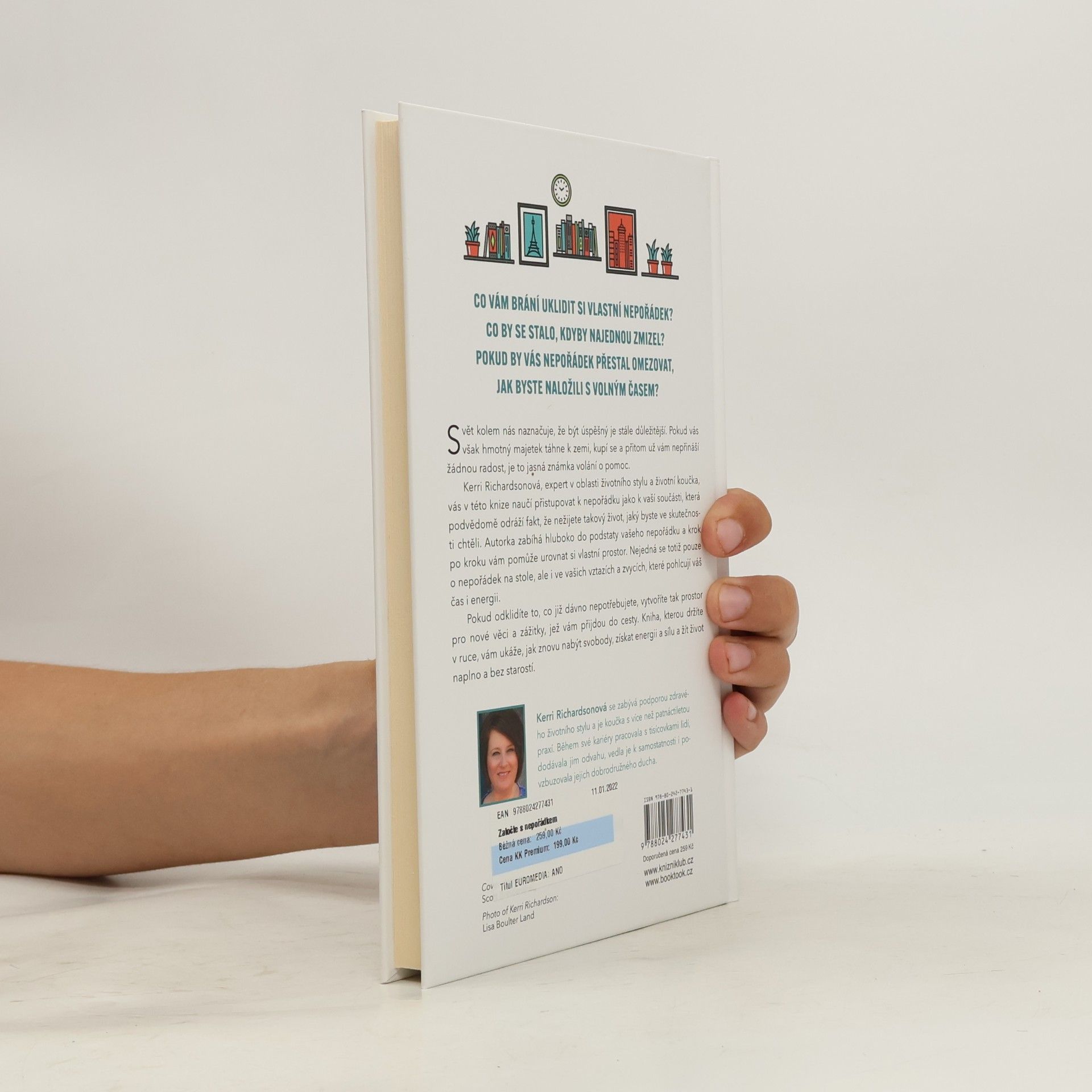 Kerri L. Richardson Zatočte s nepořádkem a získejte zpátky svůj život