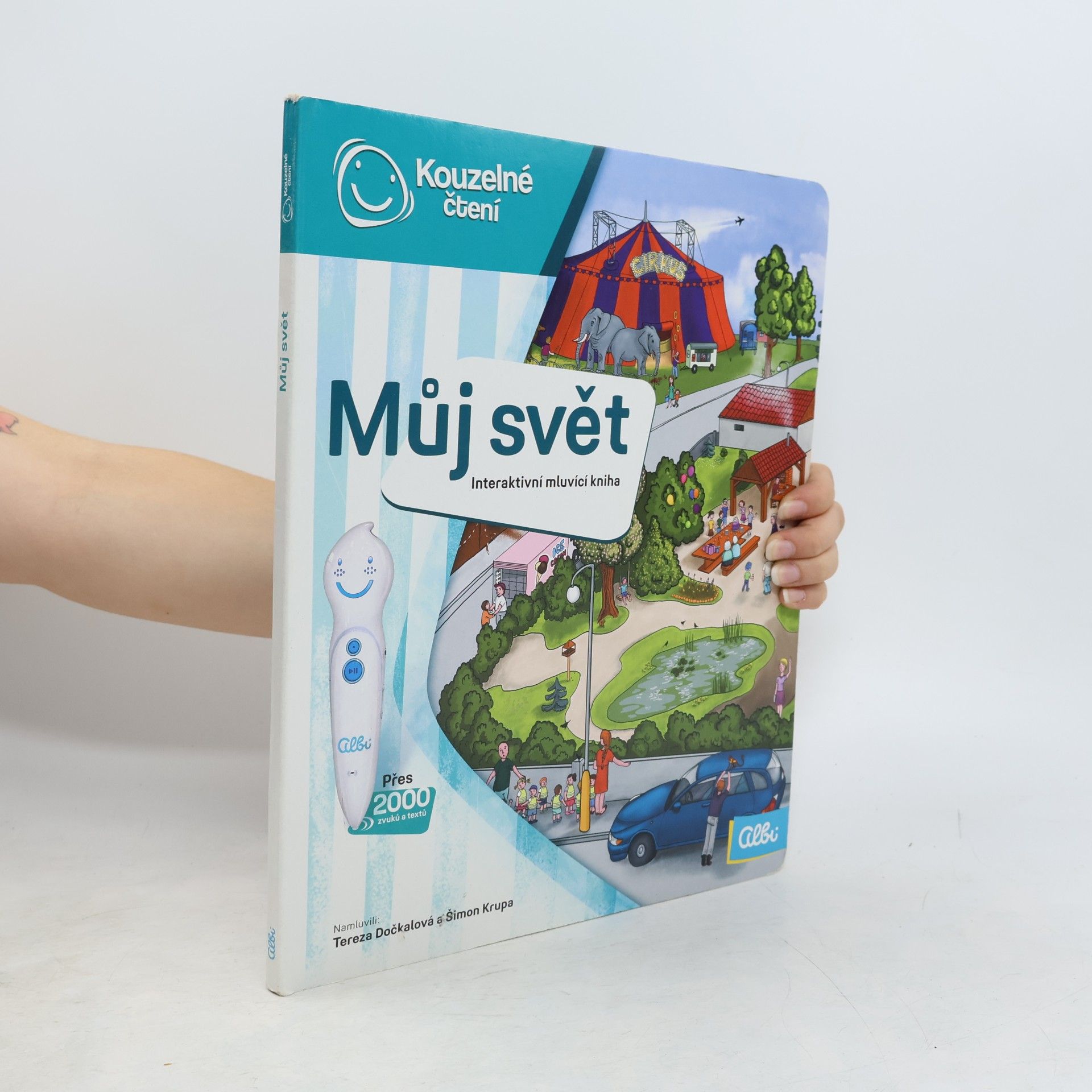 Zuzana Vantuchová Můj svět. Interaktivní mluvící kniha