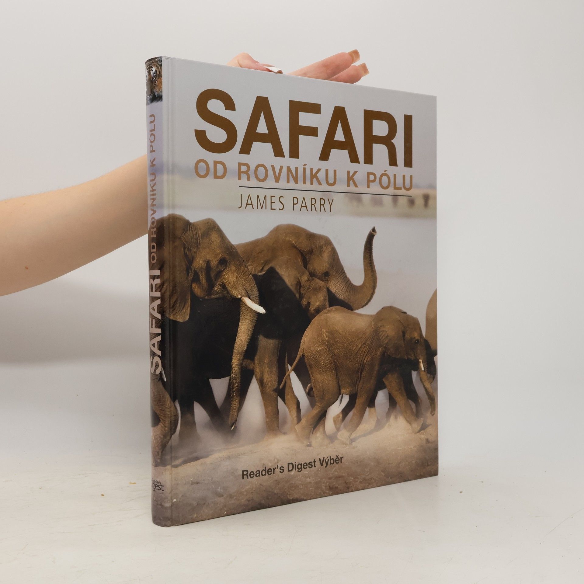 James Parry Safari od rovníku k pólu