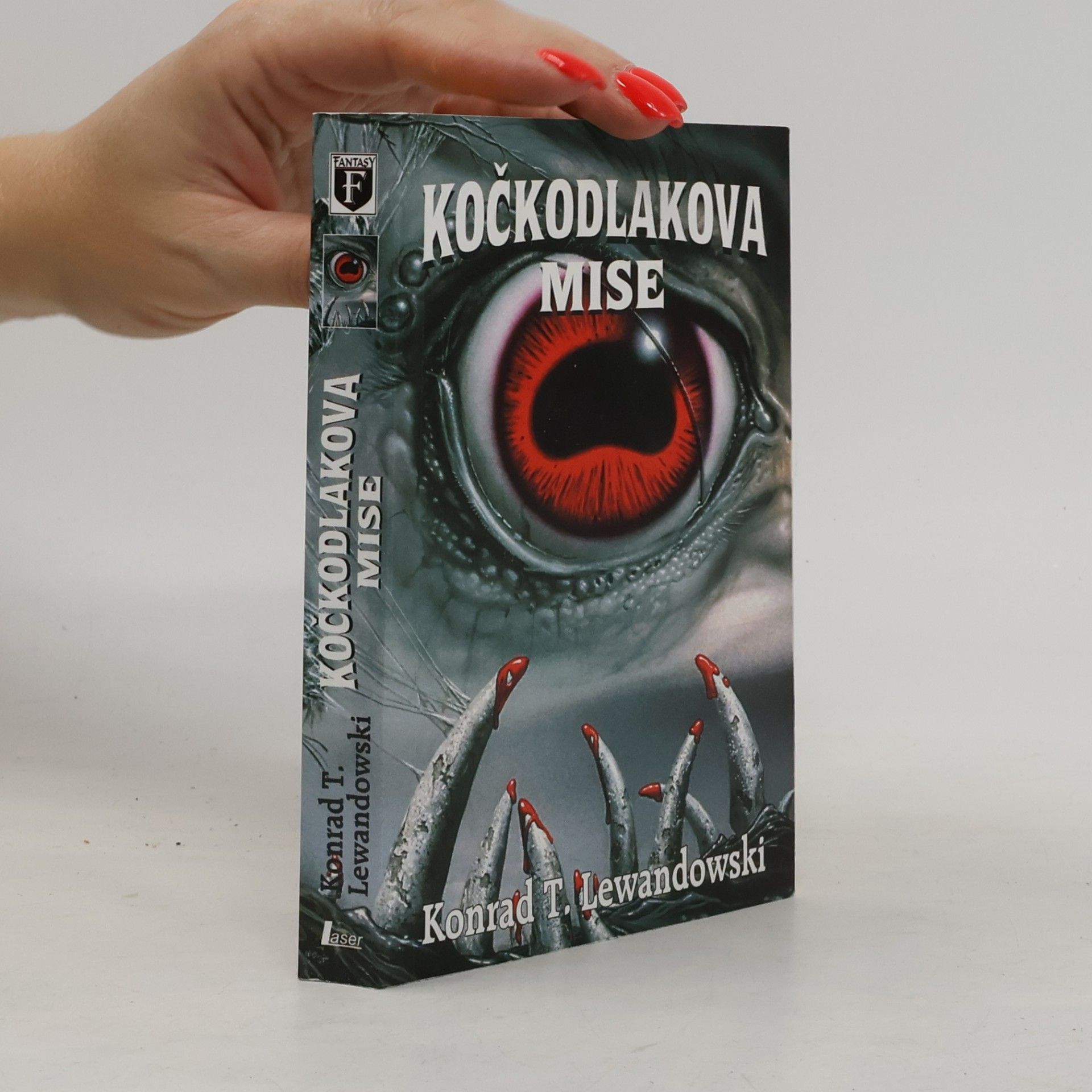 Konrad T. Lewandowski Kočkodlakova mise