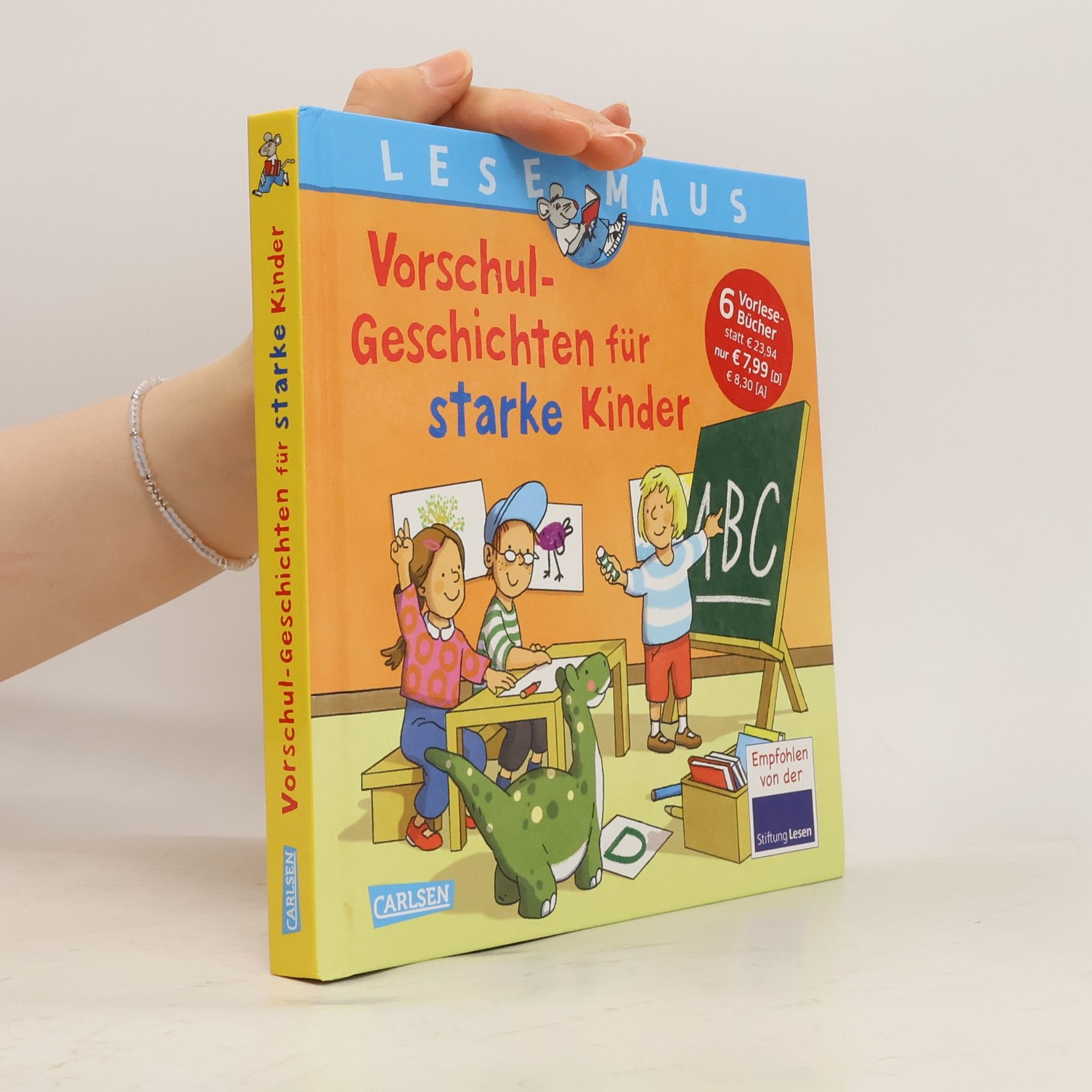 Liane Schneider LESEMAUS Sonderbände: Vorschul-Geschichten für starke Kinder
