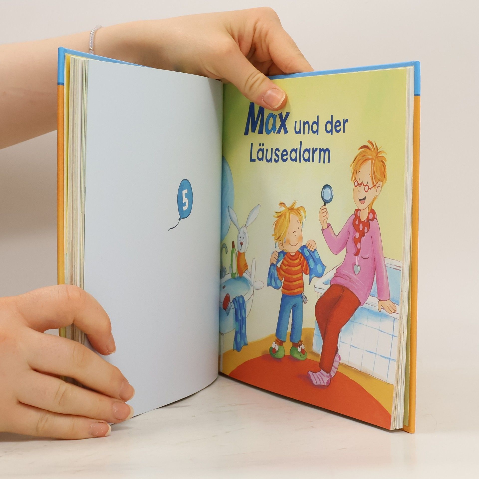 Liane Schneider LESEMAUS Sonderbände: Vorschul-Geschichten für starke Kinder