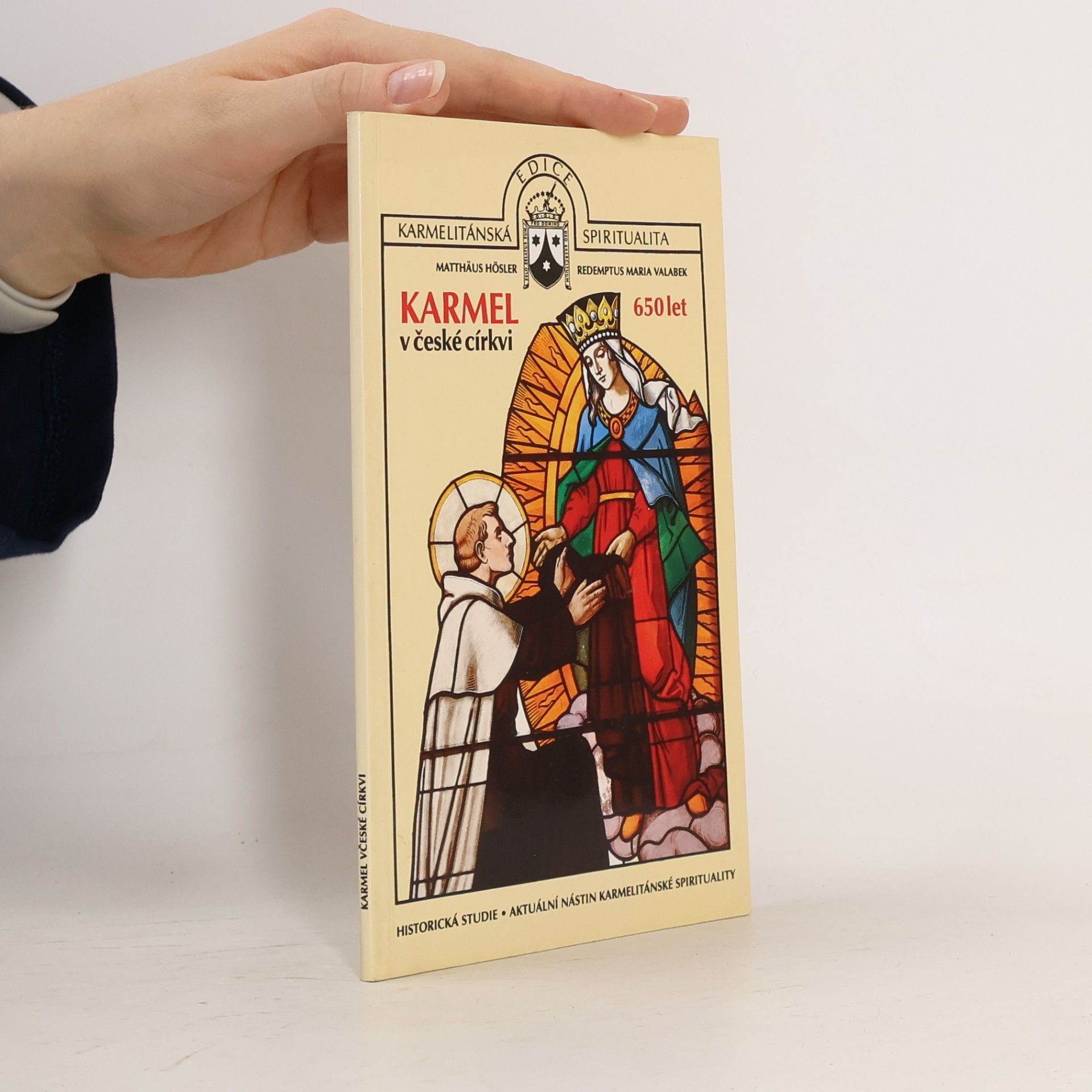Redemptus Maria Valabek Karmel v české církvi