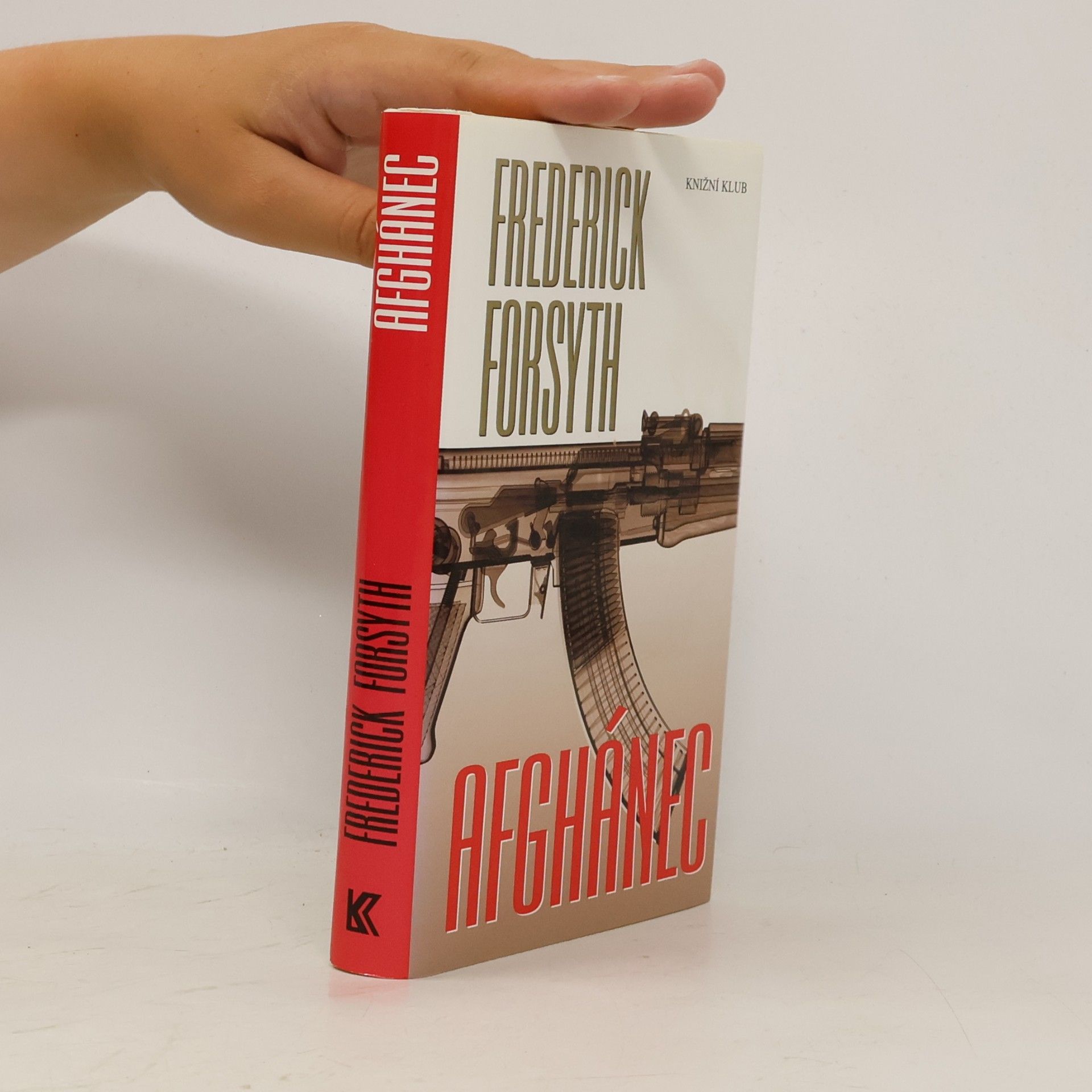 Frederick Forsyth Afghánec
