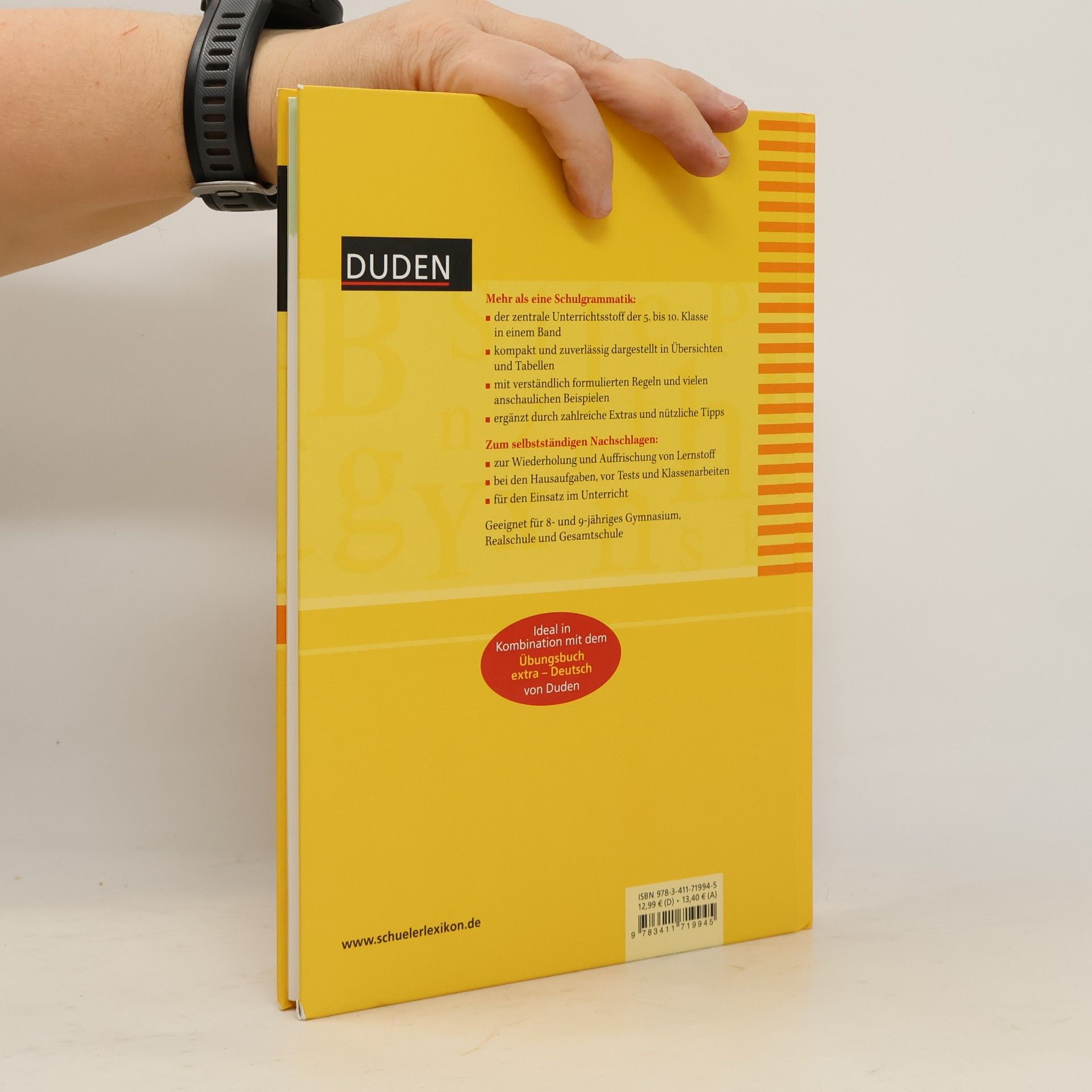 Monika Bornemann Schulgrammatik extra. Deutsch