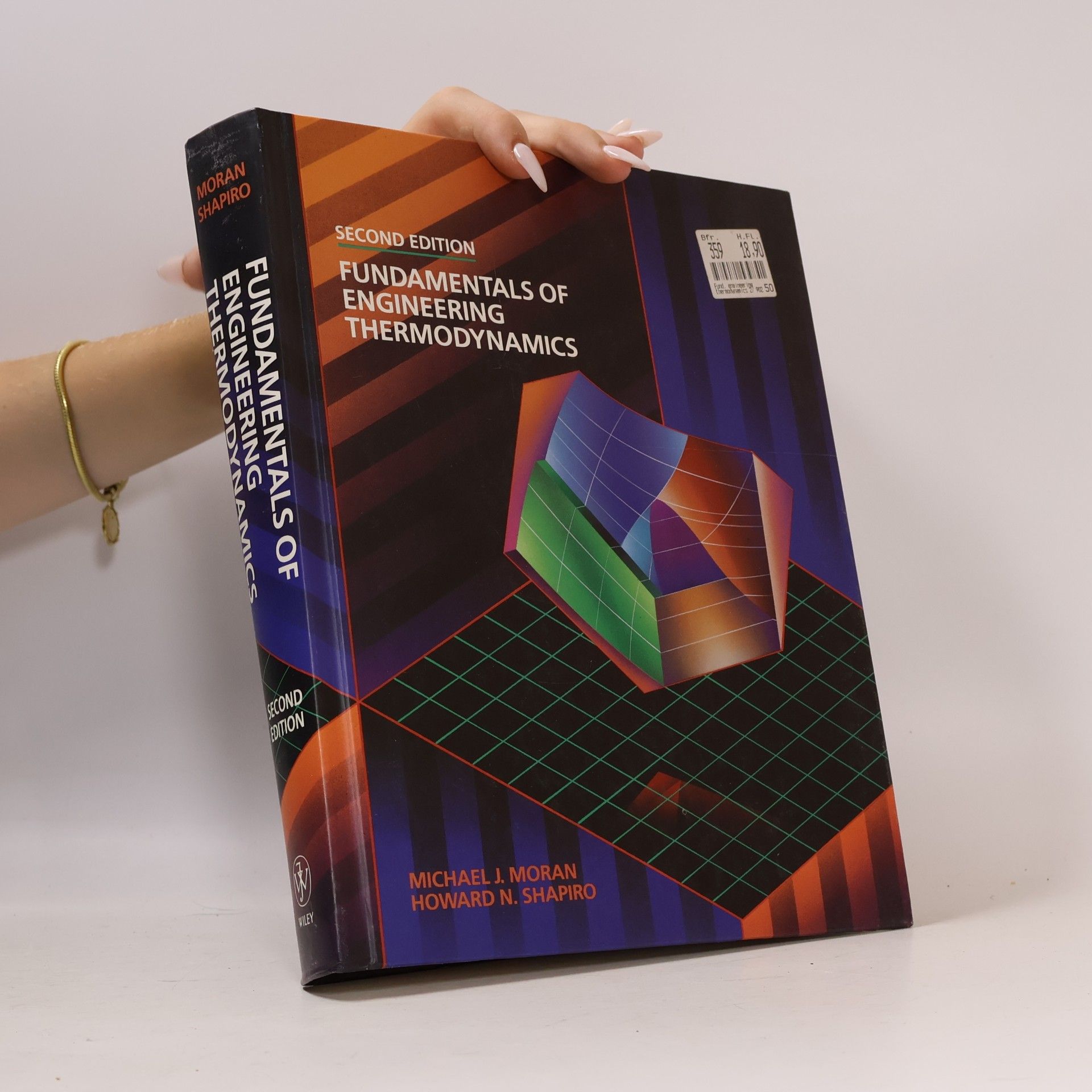 Howard N. Shapiro Fundamentals Of Engineering Thermodynamics: Second Edition