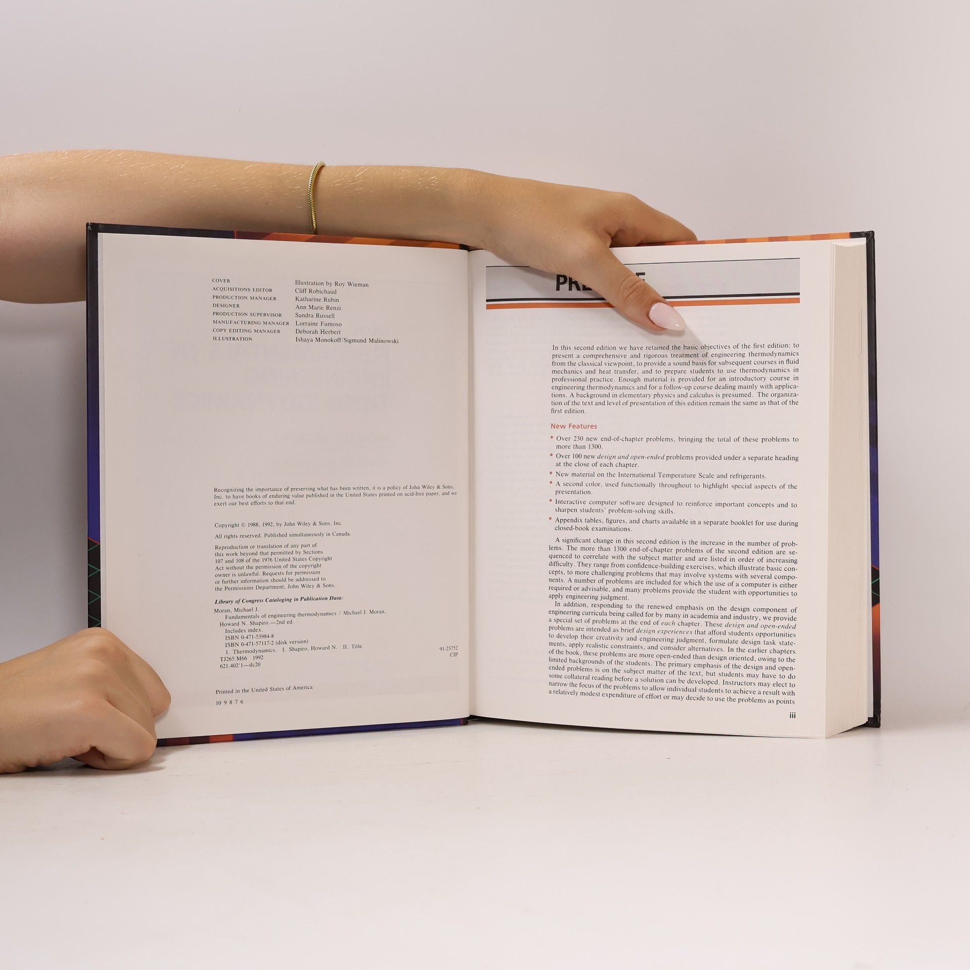 Michael J. Moran Fundamentals Of Engineering Thermodynamics: Second Edition