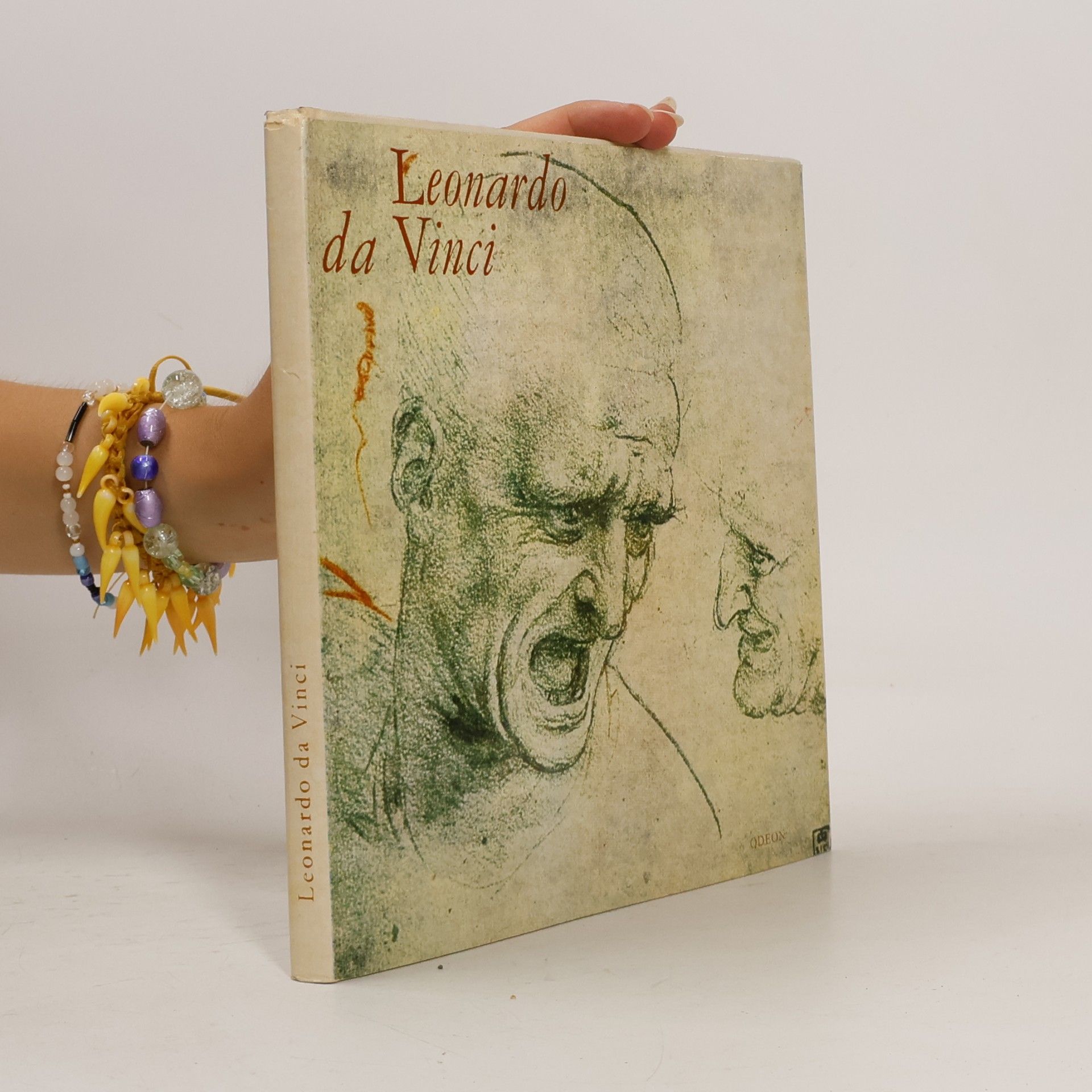 Jaromír Pečírka Leonardo da Vinci